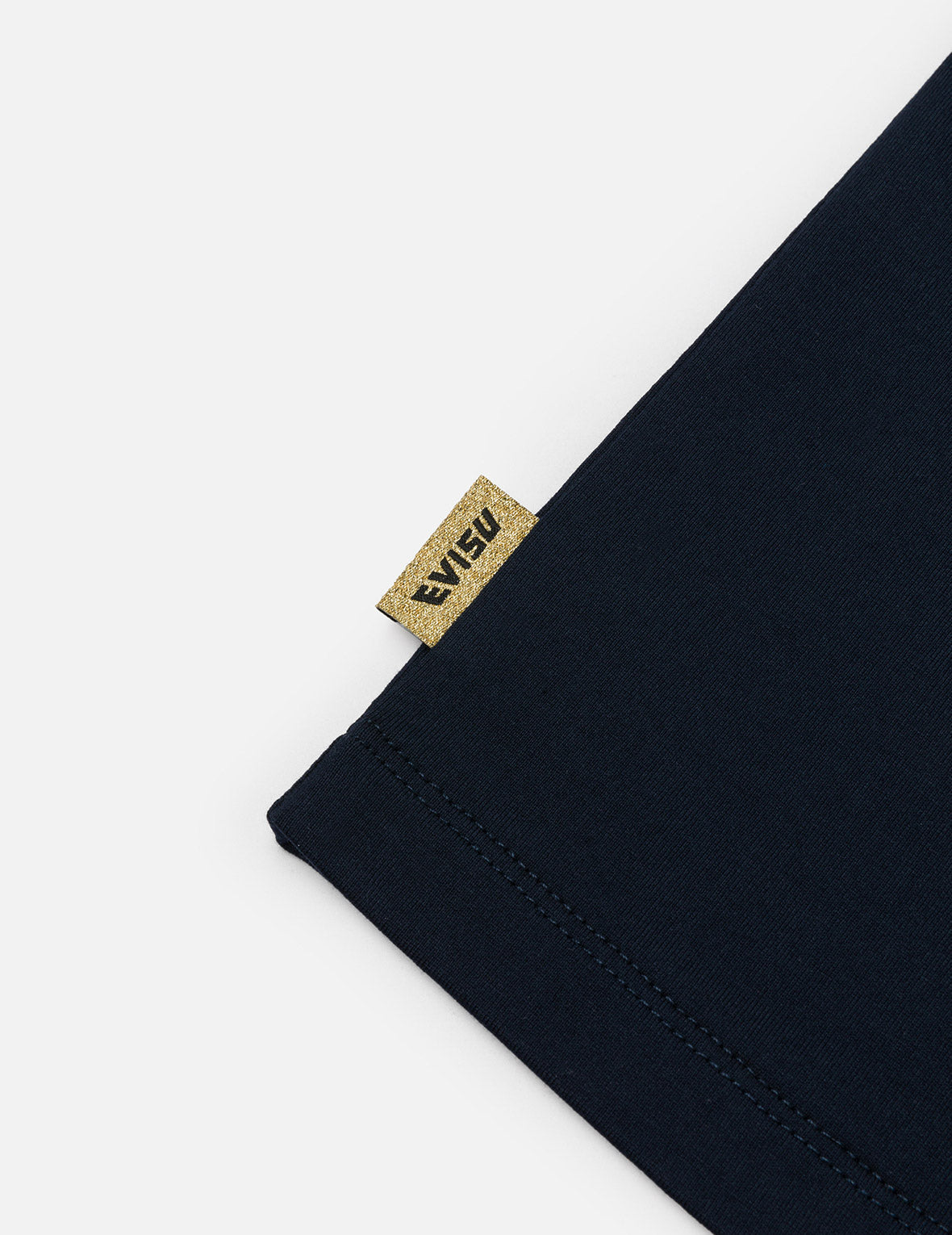 海鸥印花和商标帆绳扭纹刺绣男友款T恤