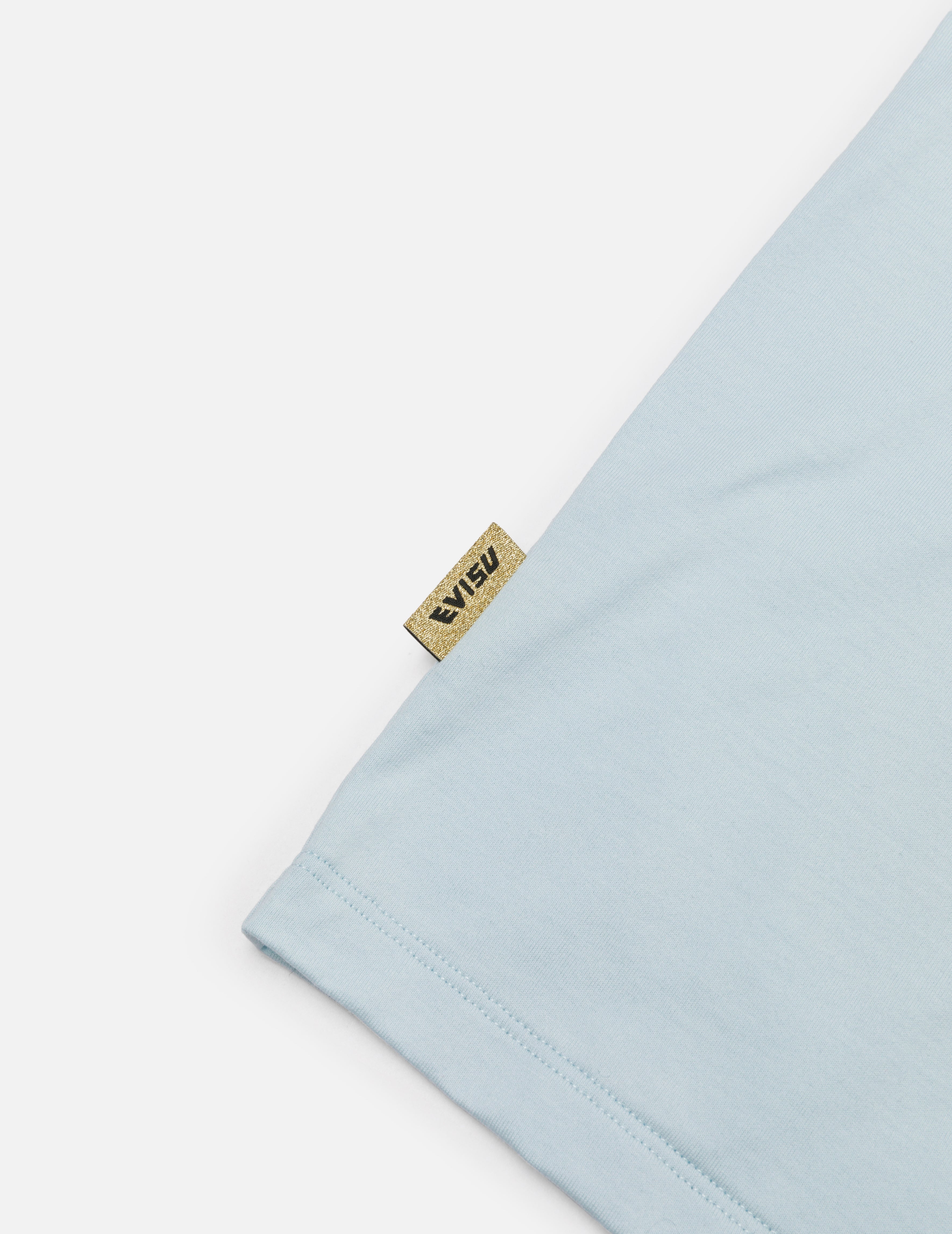 帆绳扭纹和大M船锚印花超宽版T恤