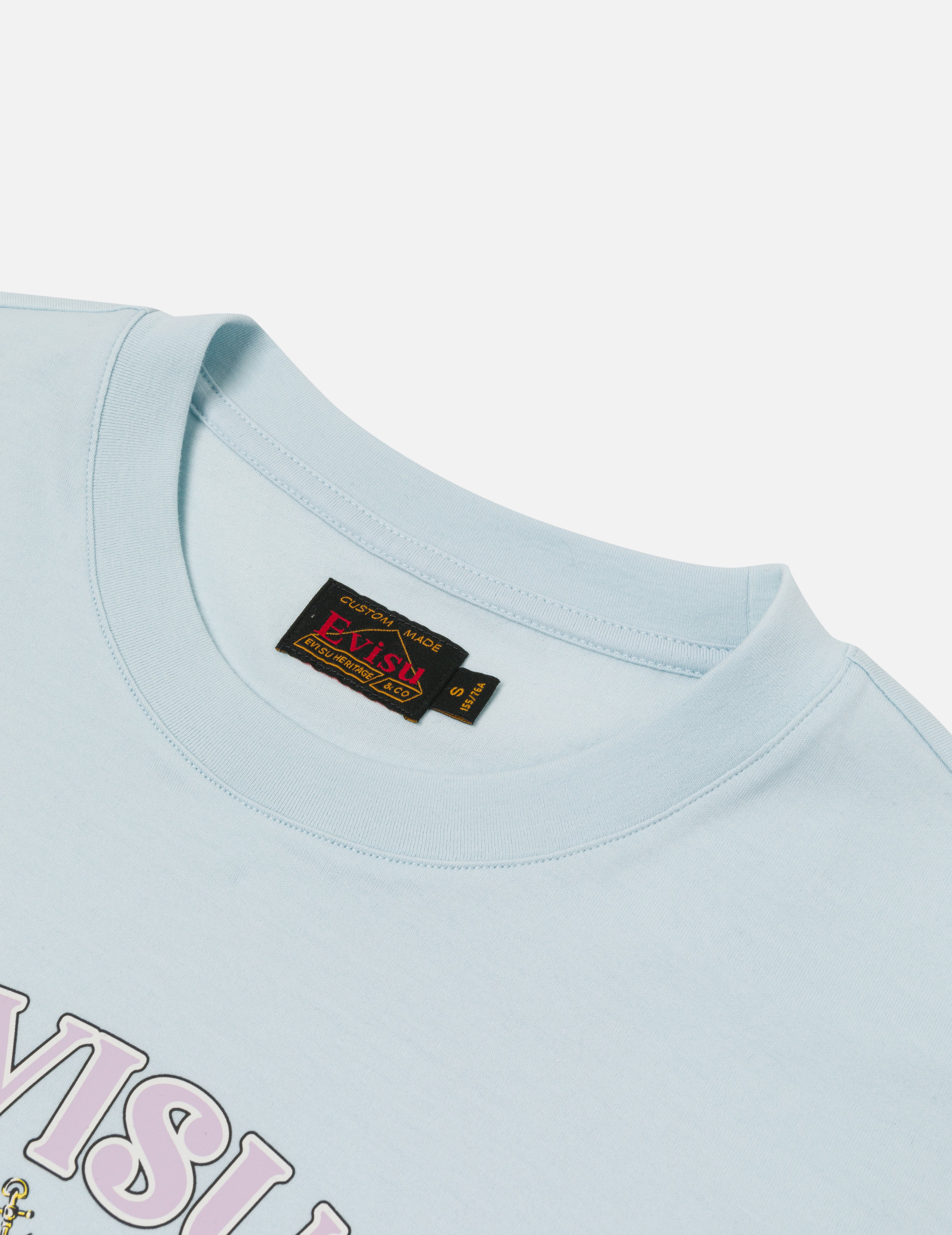 帆绳扭纹和大M船锚印花超宽版T恤