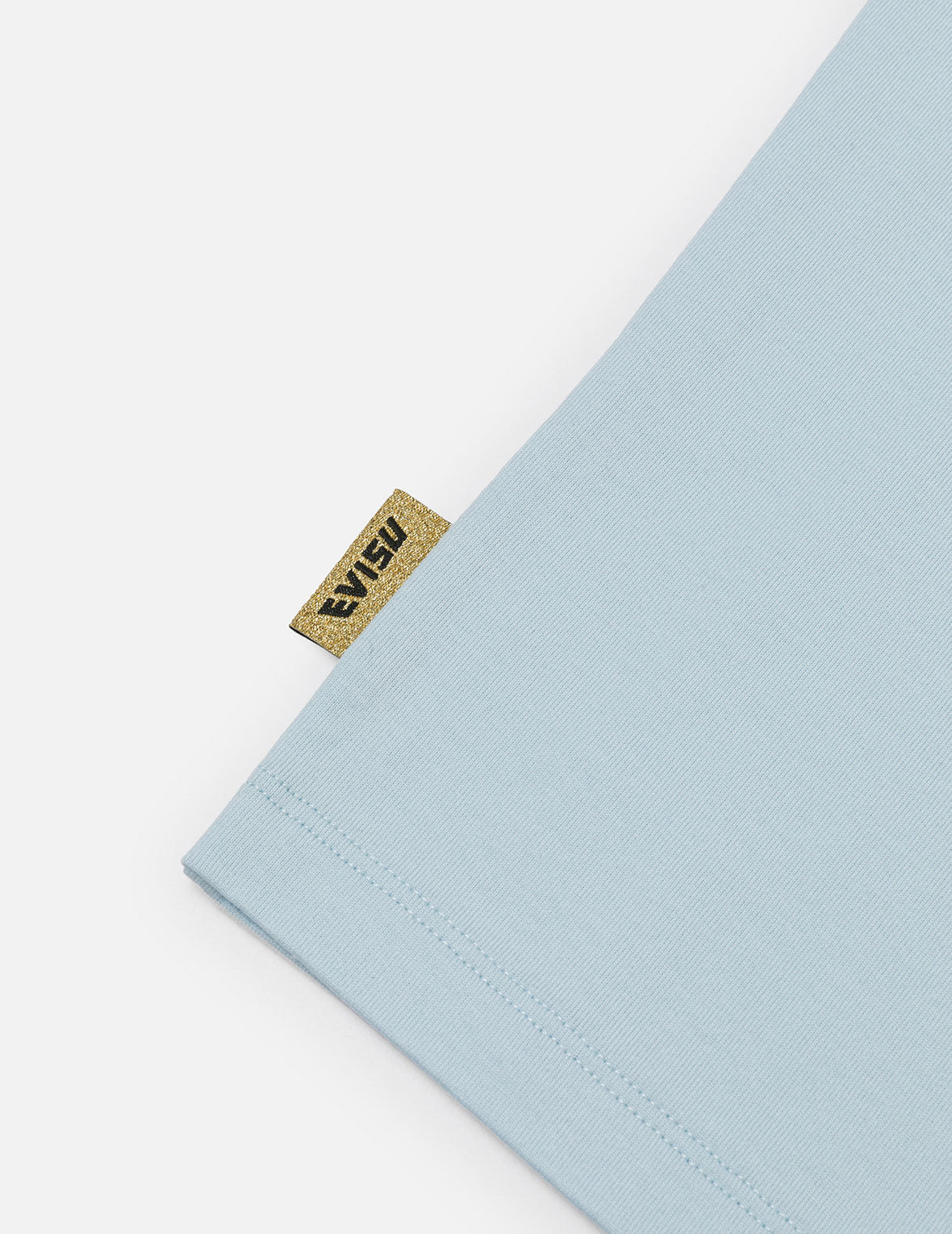 帆绳扭纹商标和船锚刺绣短款T恤