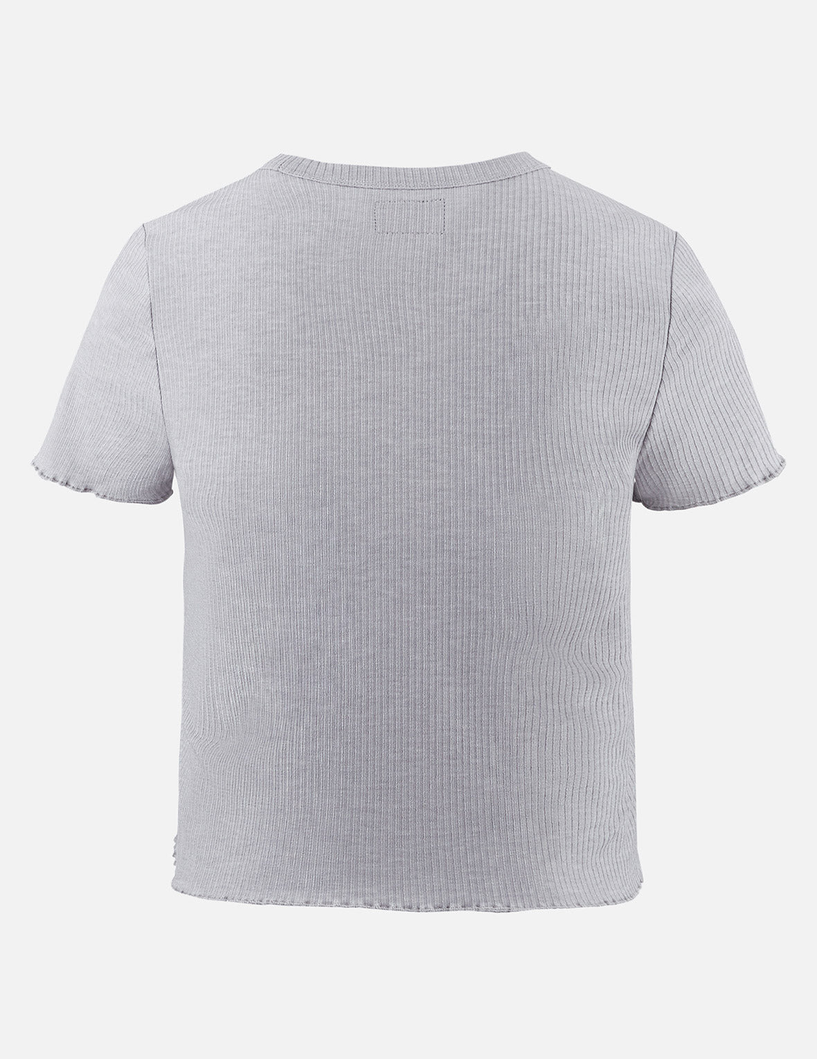 帆绳扭纹商标刺绣时尚版型T恤