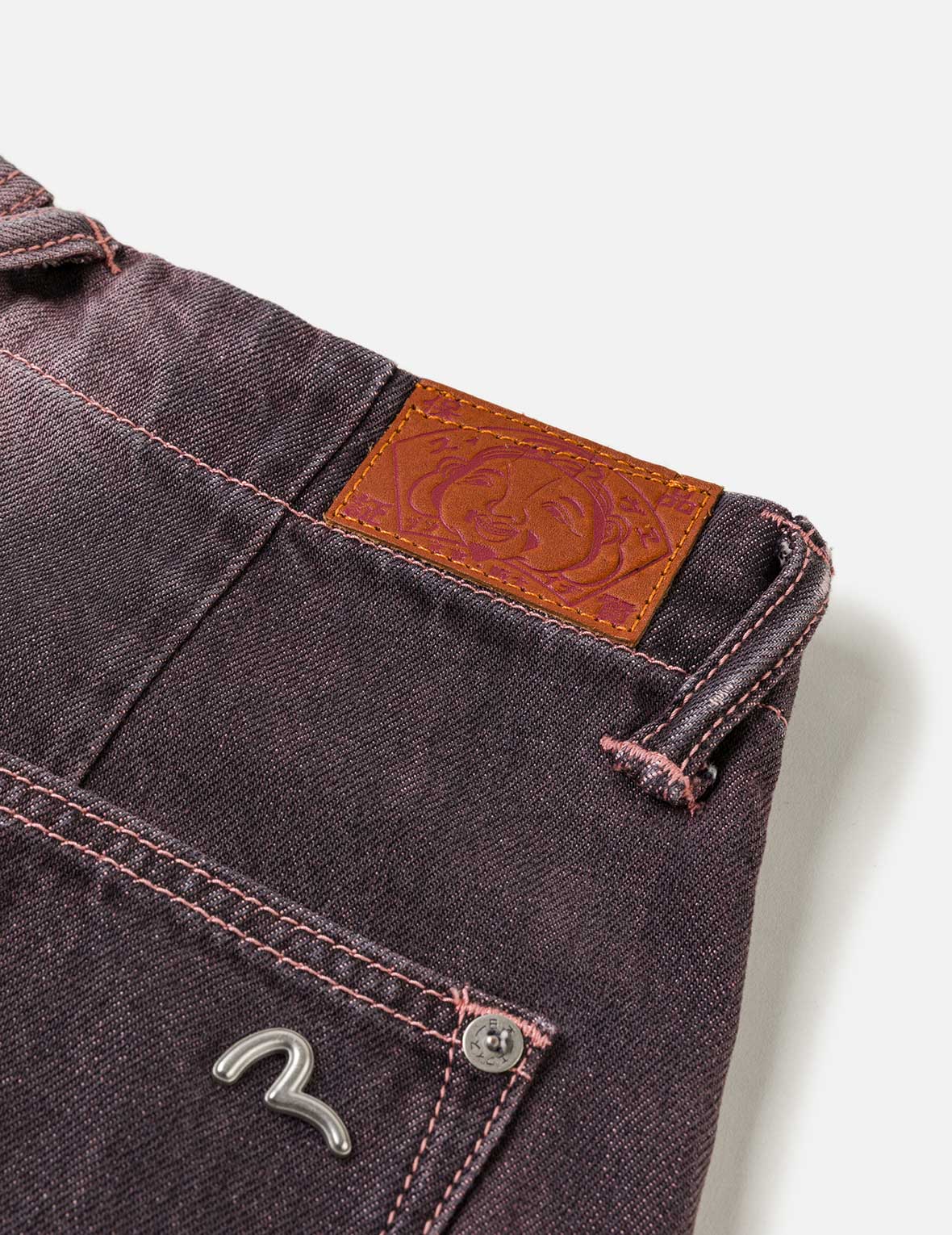 Two-tone Balloon Fit Jeans
