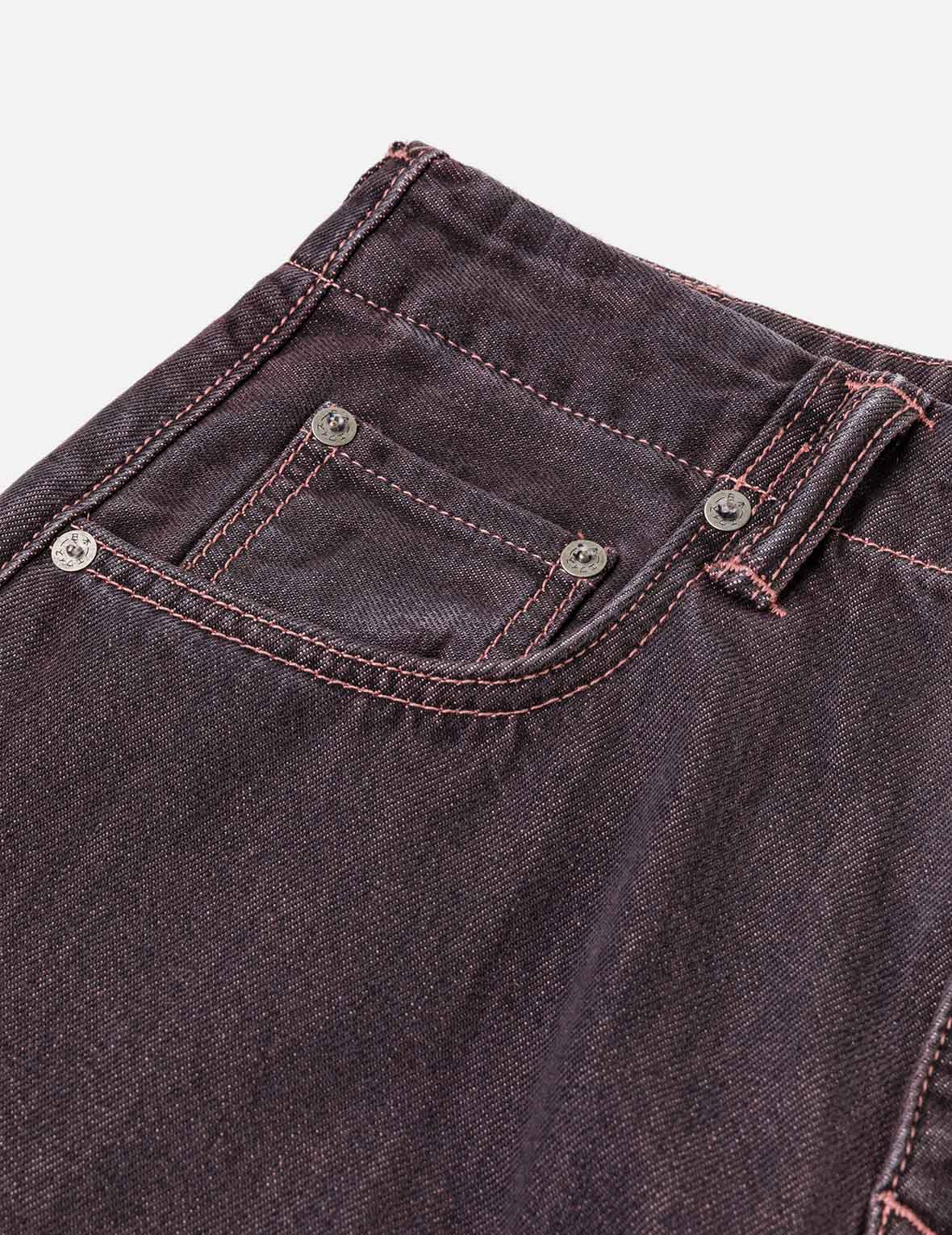 Two-tone Balloon Fit Jeans