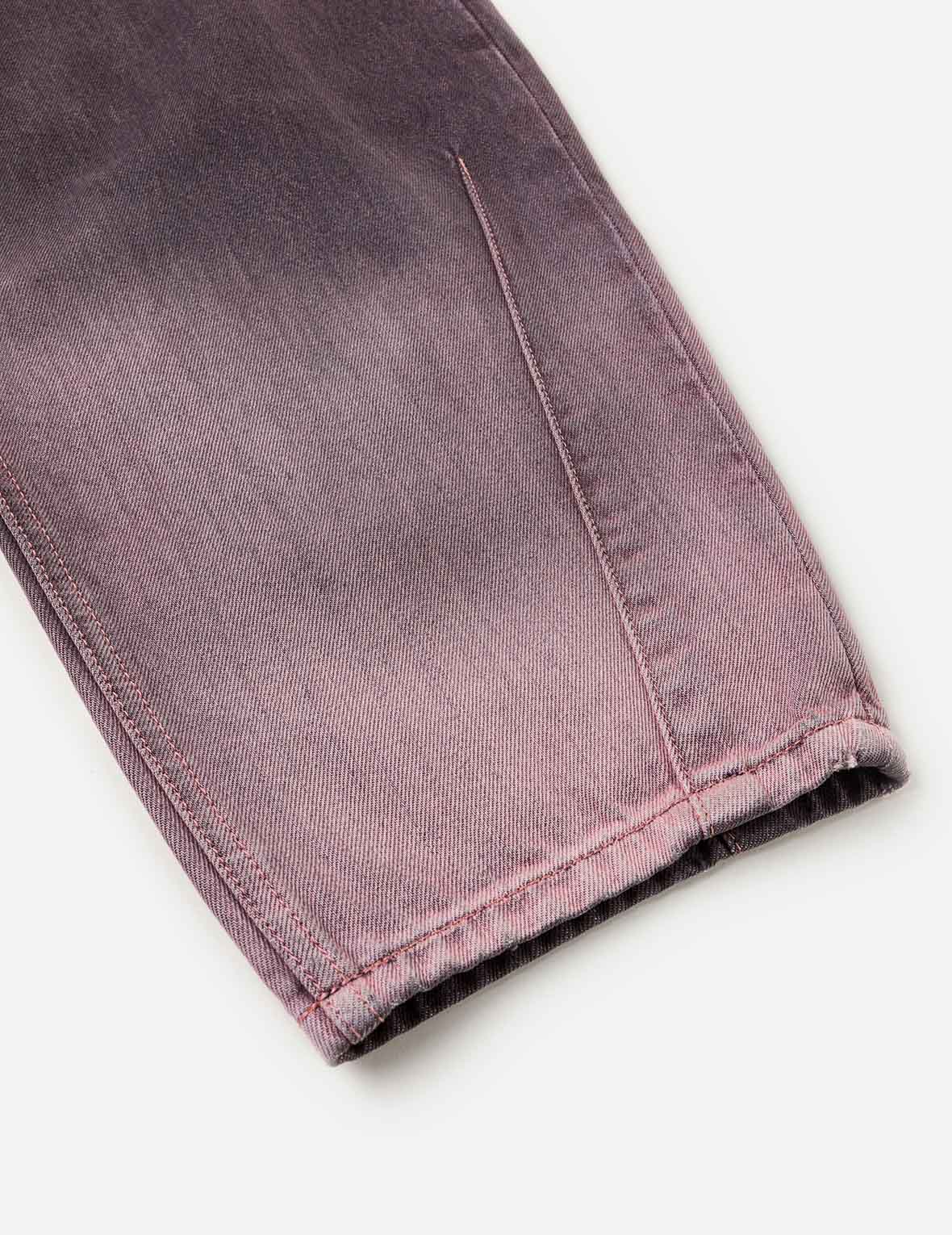 Two-tone Balloon Fit Jeans
