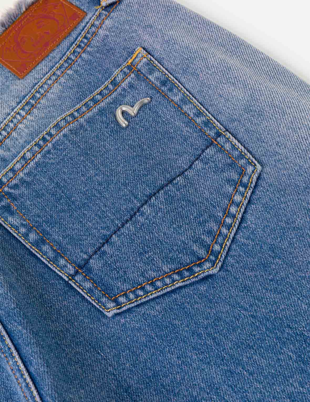 Devil-heart Seagull Bootcut Jeans