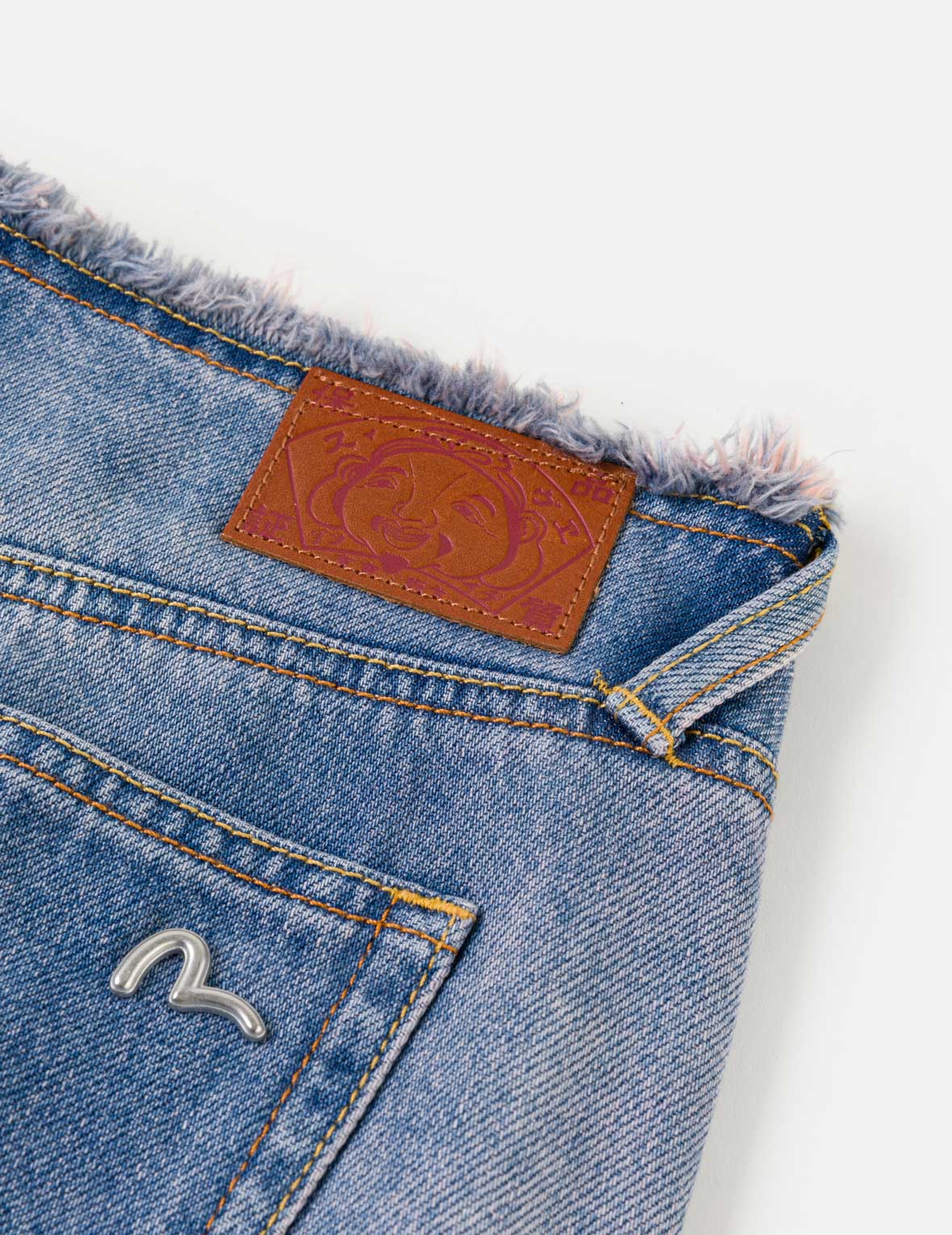 Devil-heart Seagull Bootcut Jeans