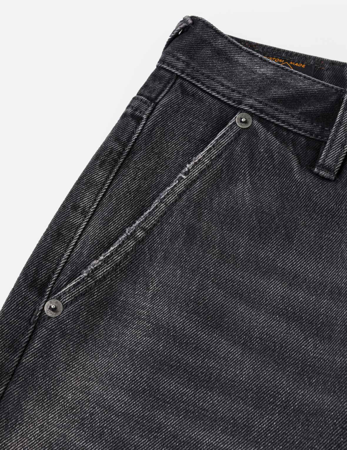 Sashiko Cat Daicock Jeans