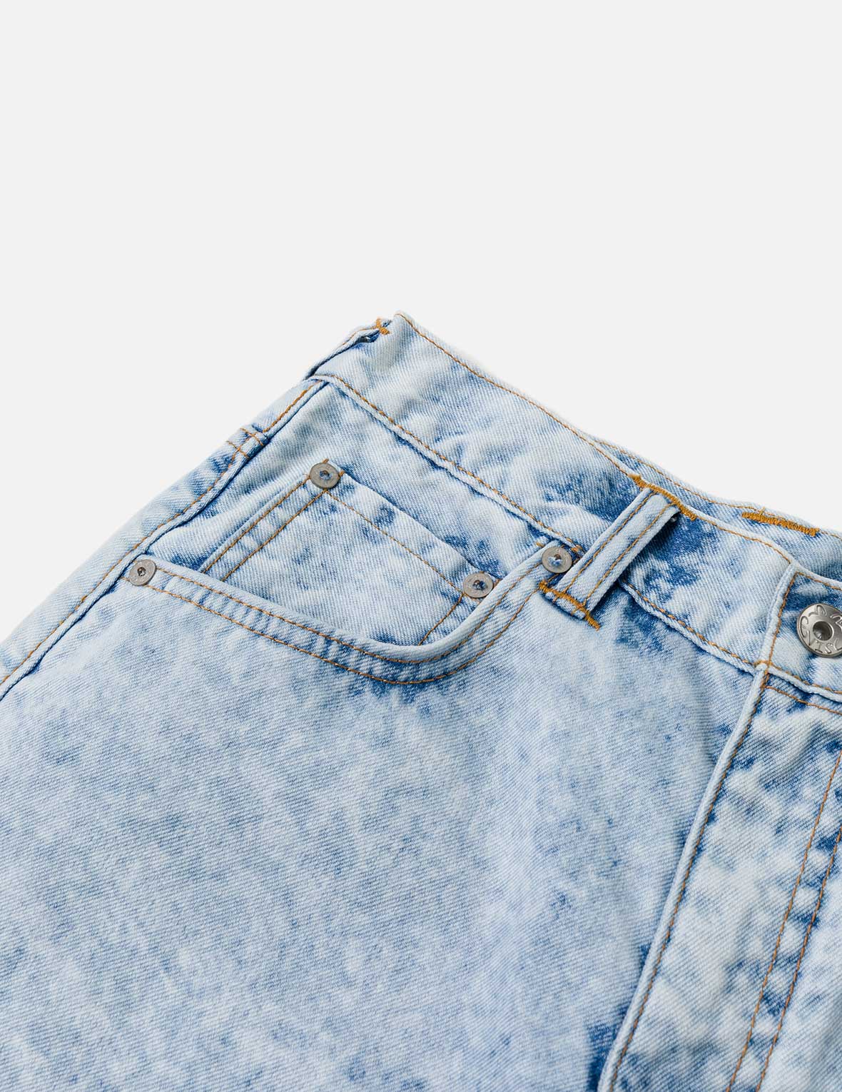 Seagull Cut-out Jeans