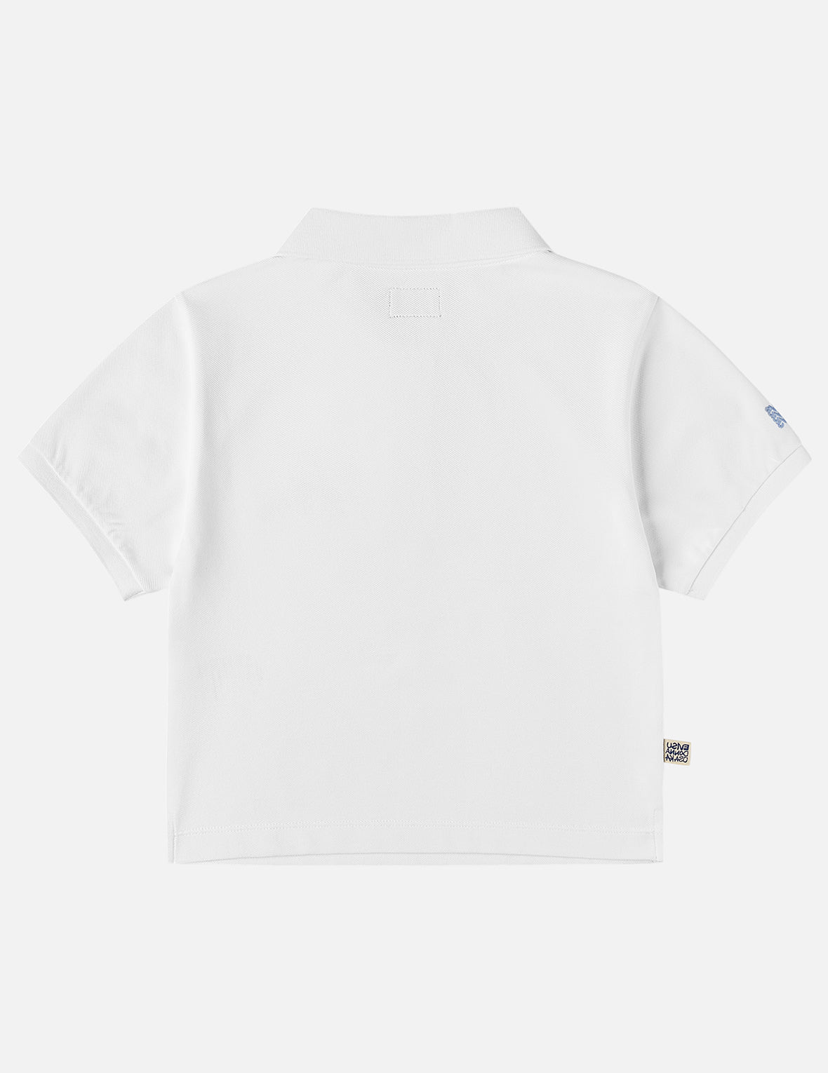 Seagull Embroidered Polo Shirt