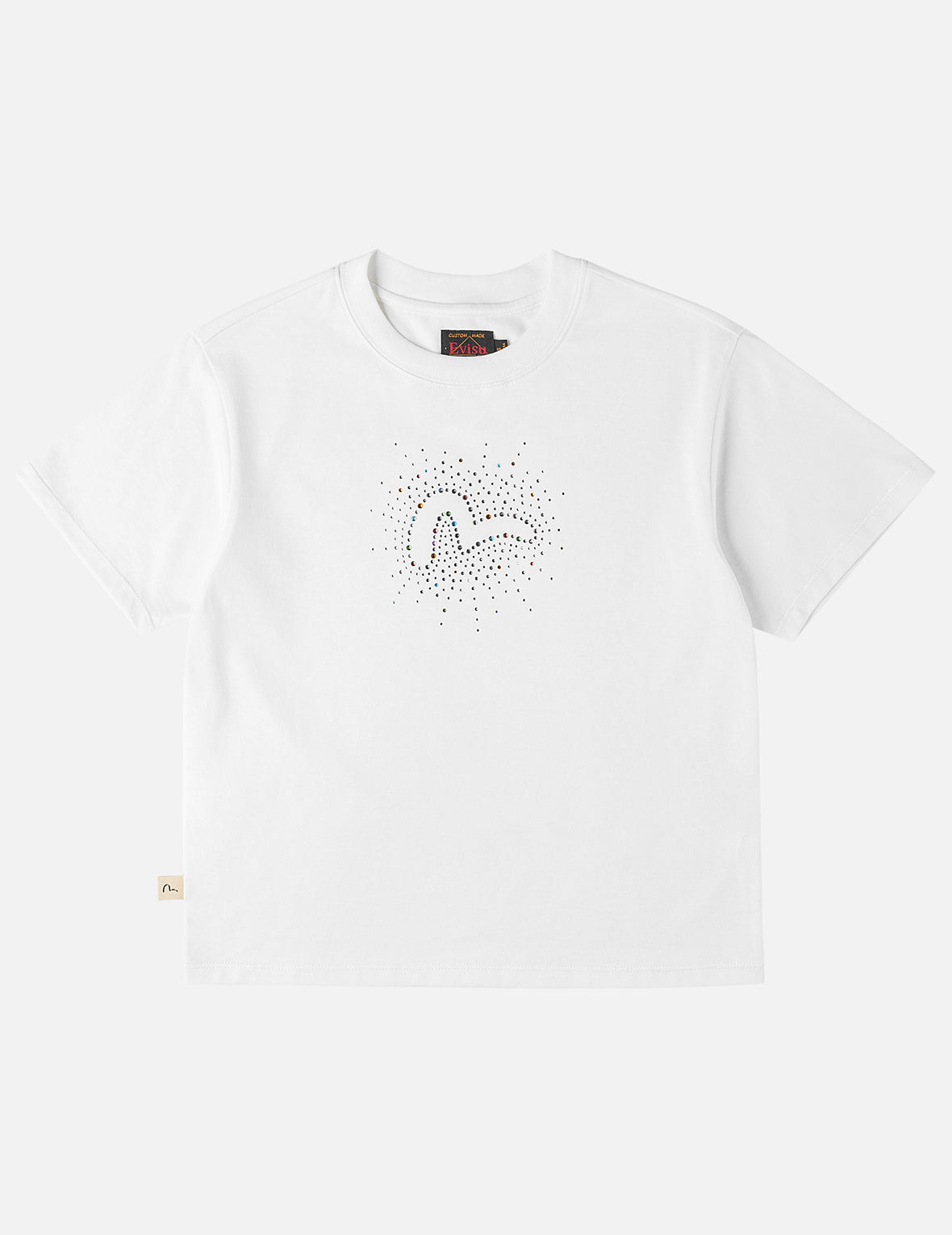 Seagaull Rhinestones T-Shirt