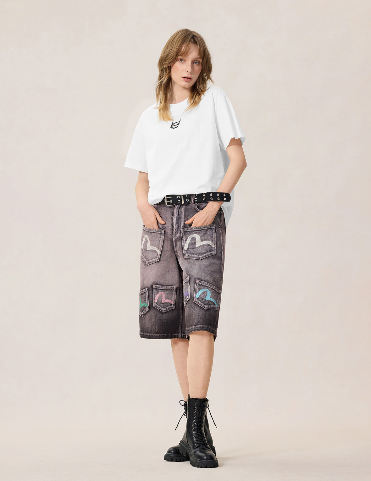 Theme Graphic Daicock Printed T-Shirt