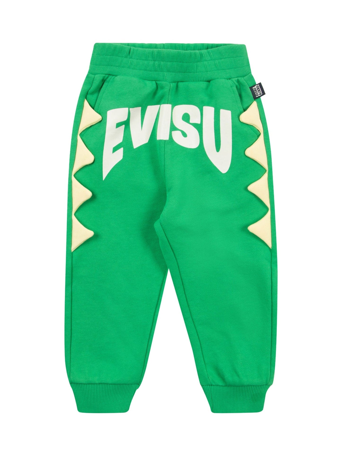 立体恐龙角常规版型运动裤