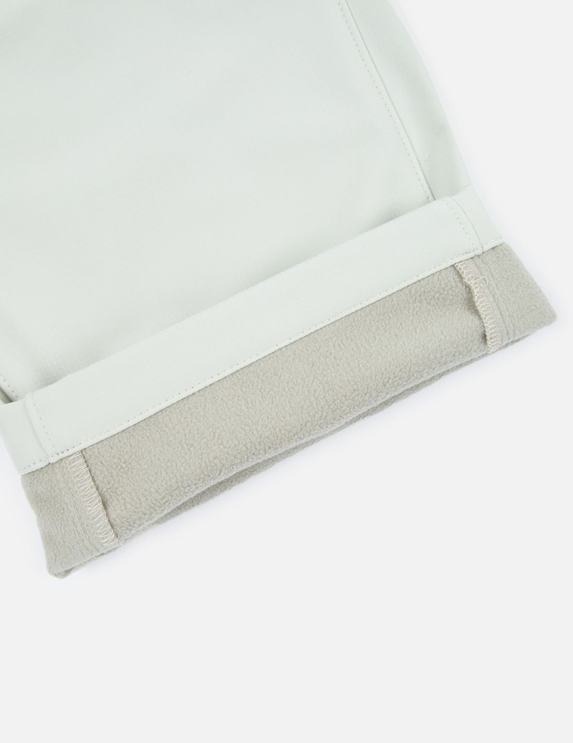 撞色口袋海鸥刺绣长裤