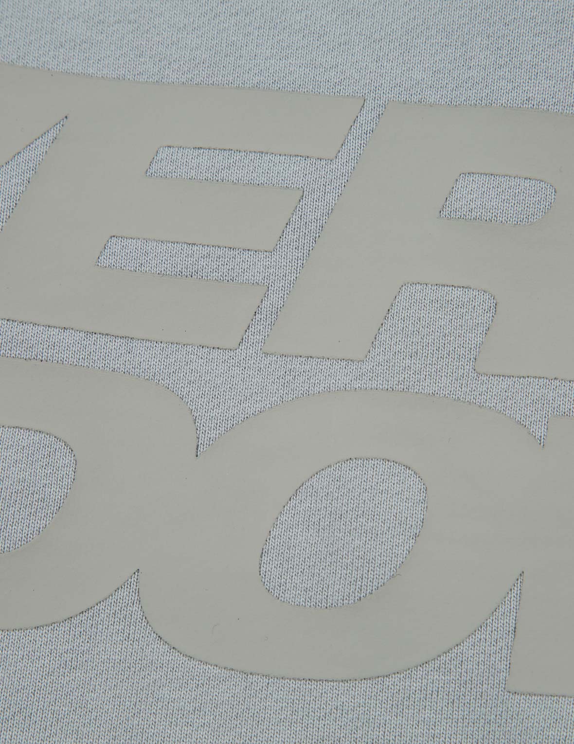 透明海鸥徽章Logo印花卫衣