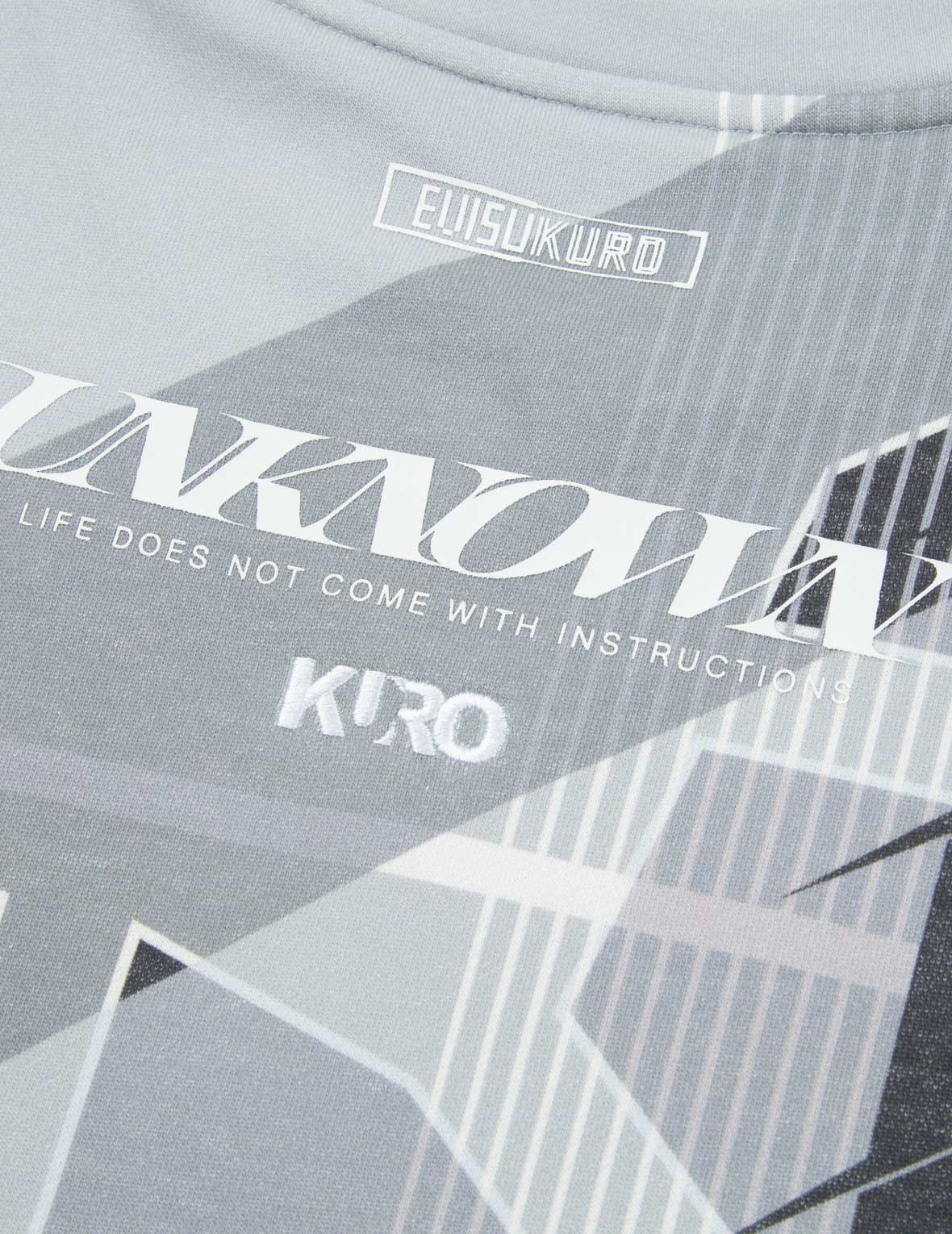 家花迷彩印花卫衣