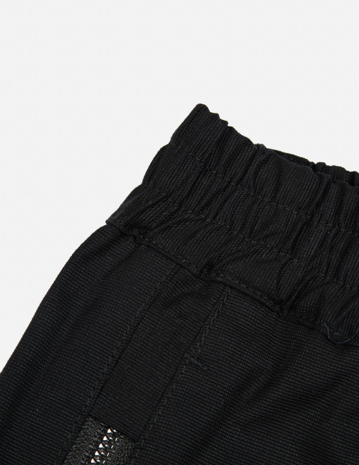 满地商标提花侧拉链常规版型束口裤