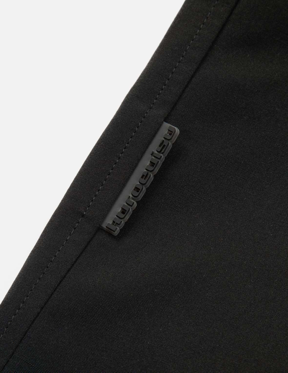 Kamon Embossed with Logo Print Regular Fit Shirt