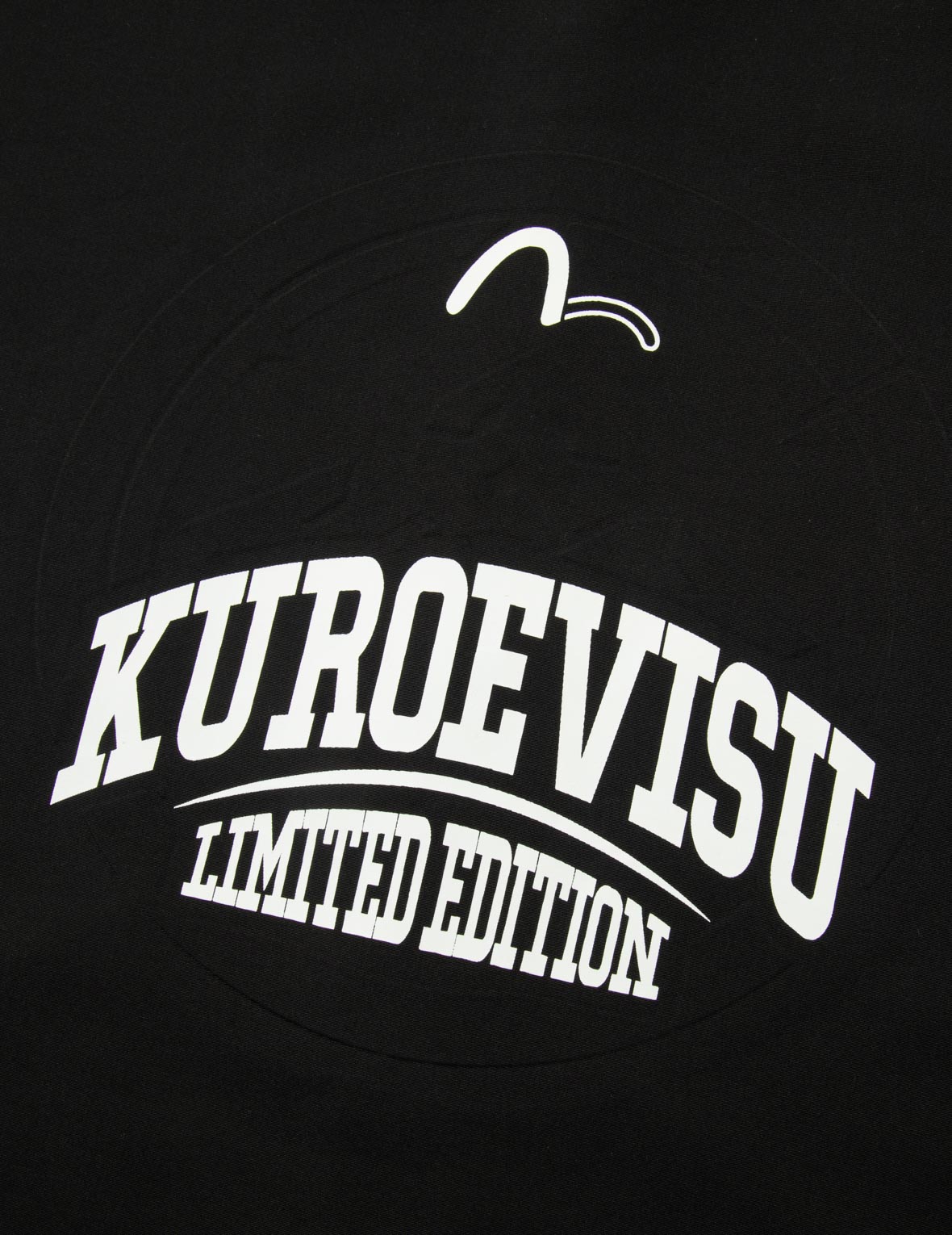 Kamon Embossed with Logo Print Regular Fit Shirt