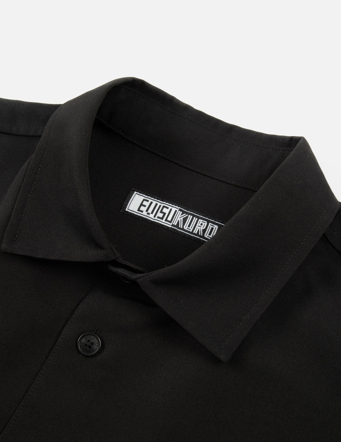 Kamon Embossed with Logo Print Regular Fit Shirt