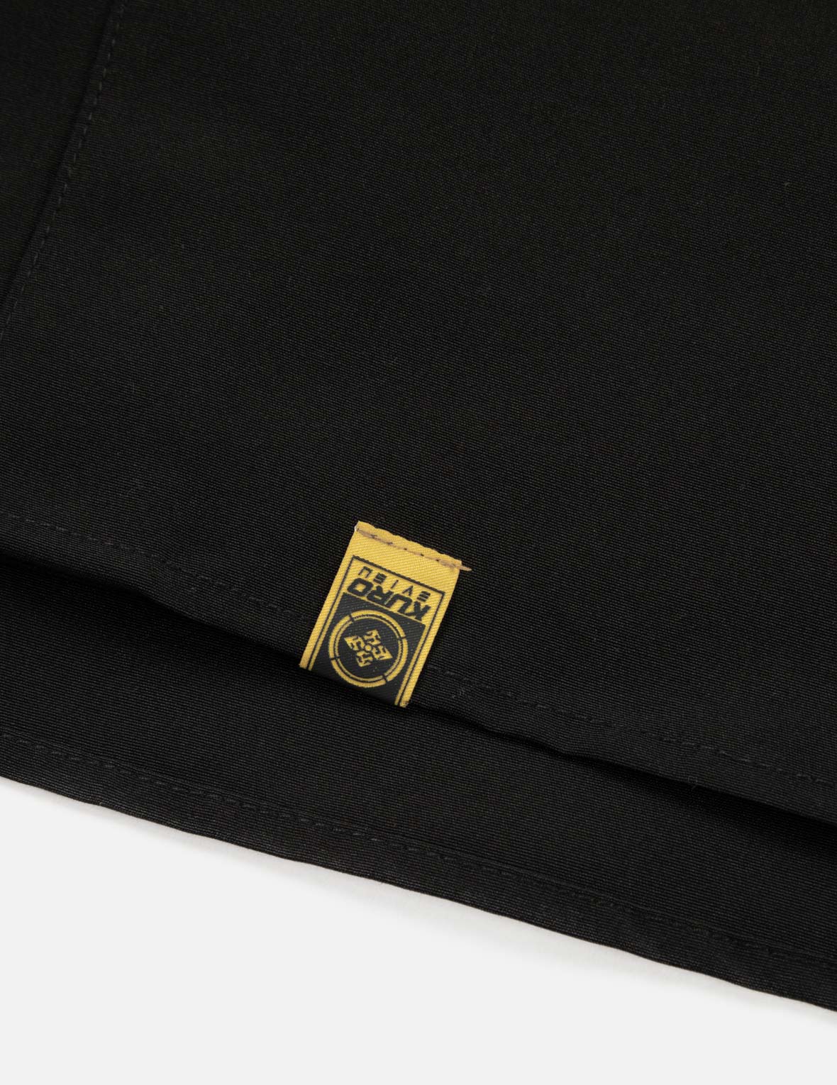 Kamon Embossed with Logo Print Regular Fit Shirt