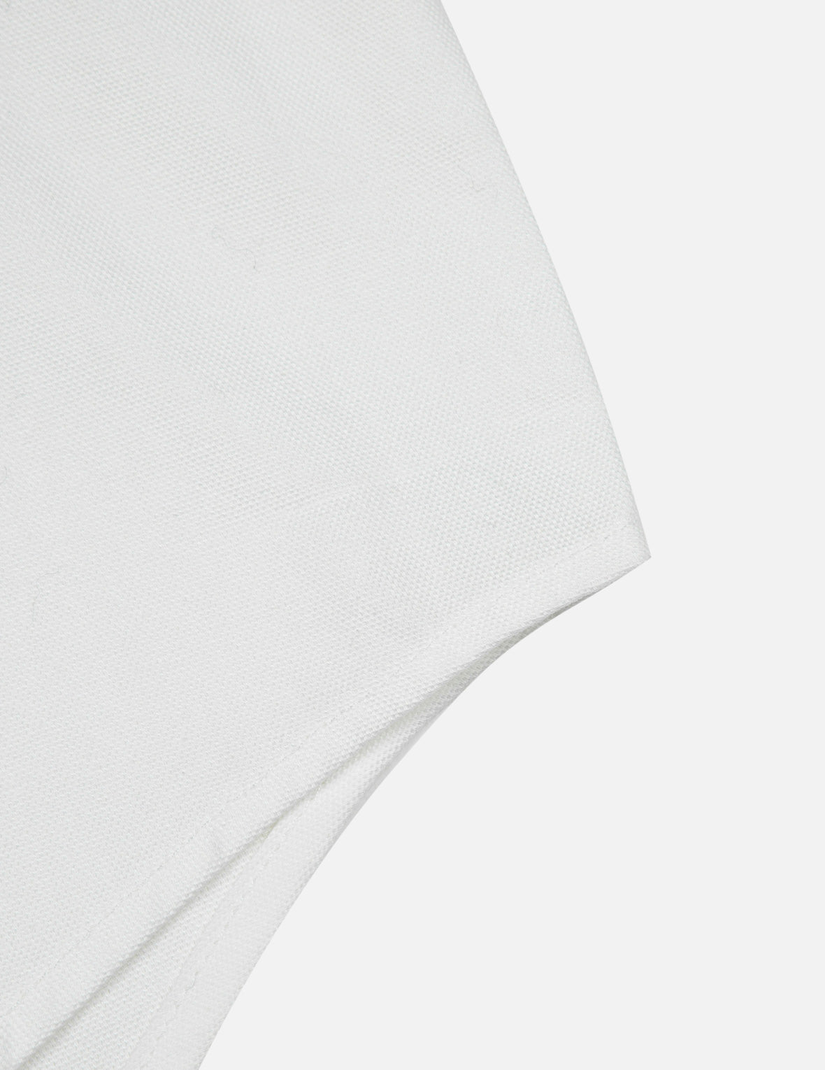 海鸥刺绣常规版型牛津衬衫