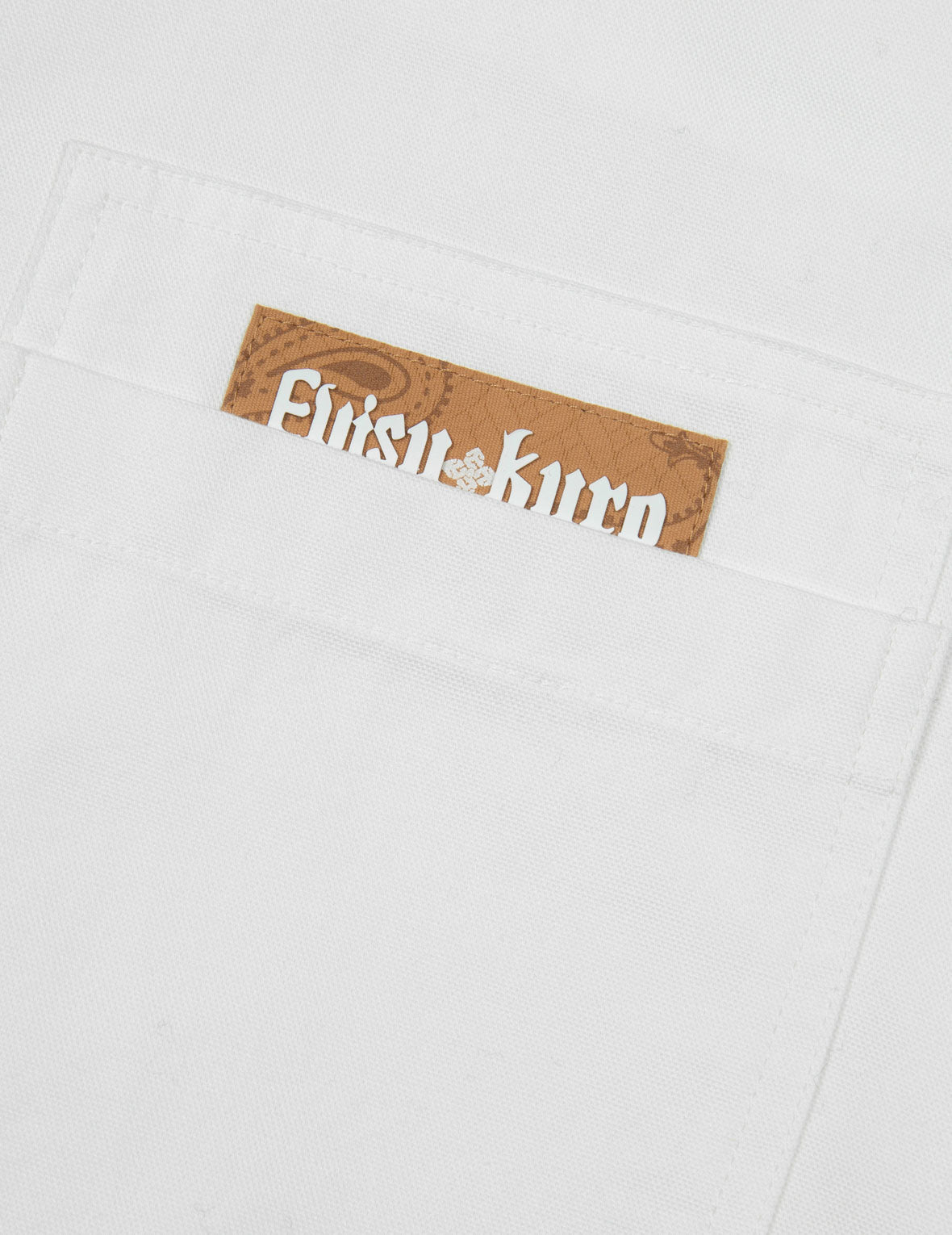 海鸥刺绣常规版型牛津衬衫