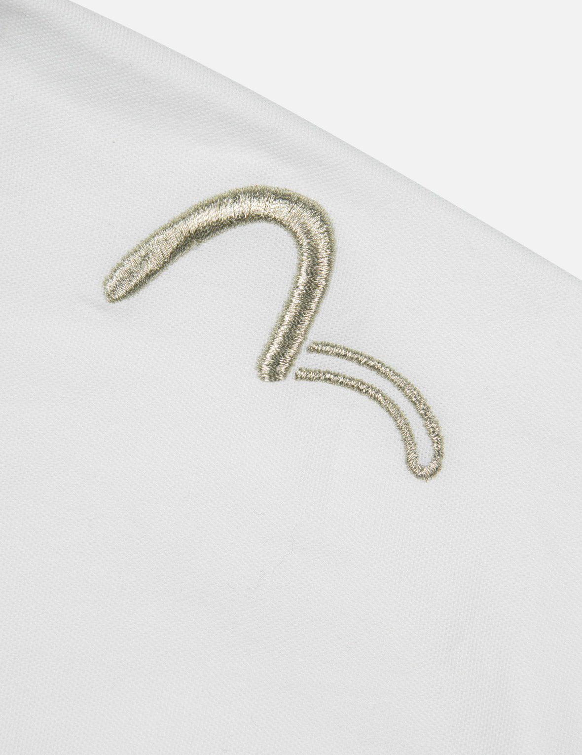 海鸥刺绣常规版型牛津衬衫