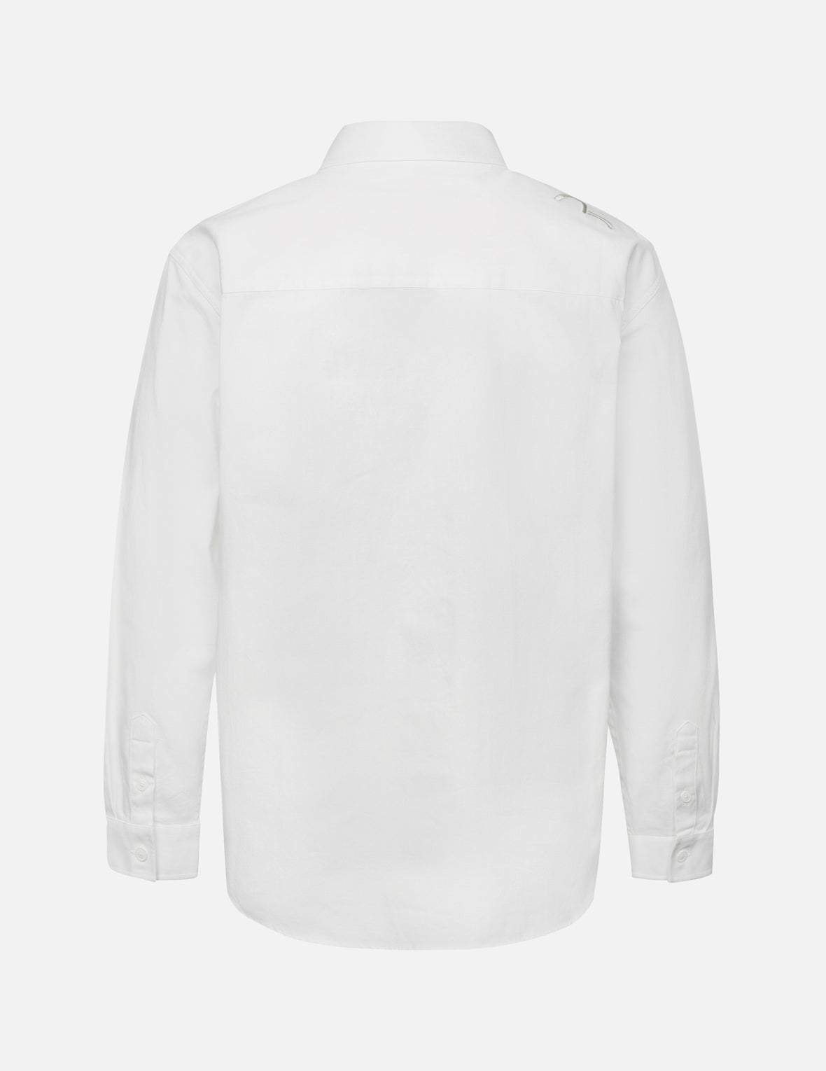 海鸥刺绣常规版型牛津衬衫