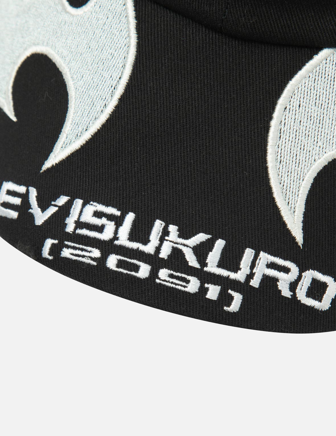 赛车火焰和家花刺绣鸭舌帽