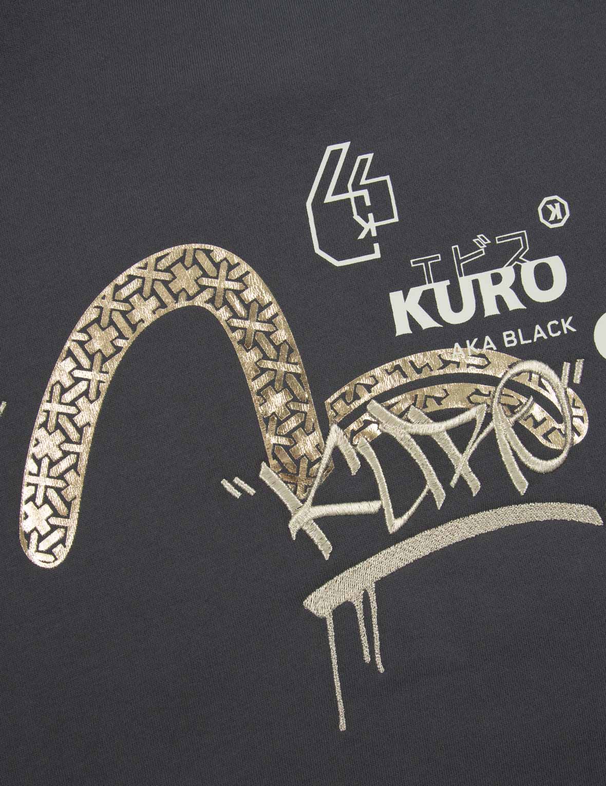 涂鸦Logo印花卫衣