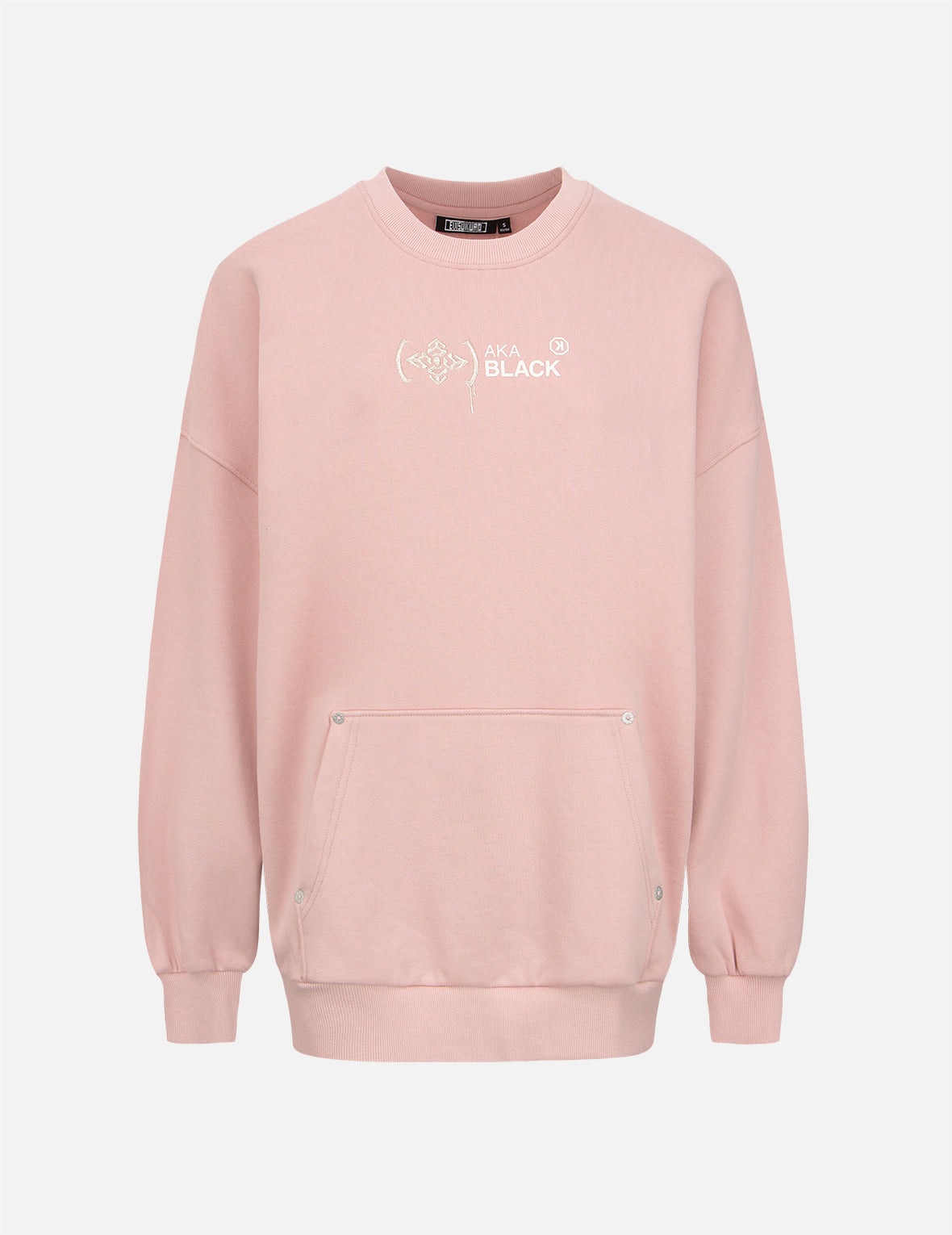 涂鸦Logo印花卫衣