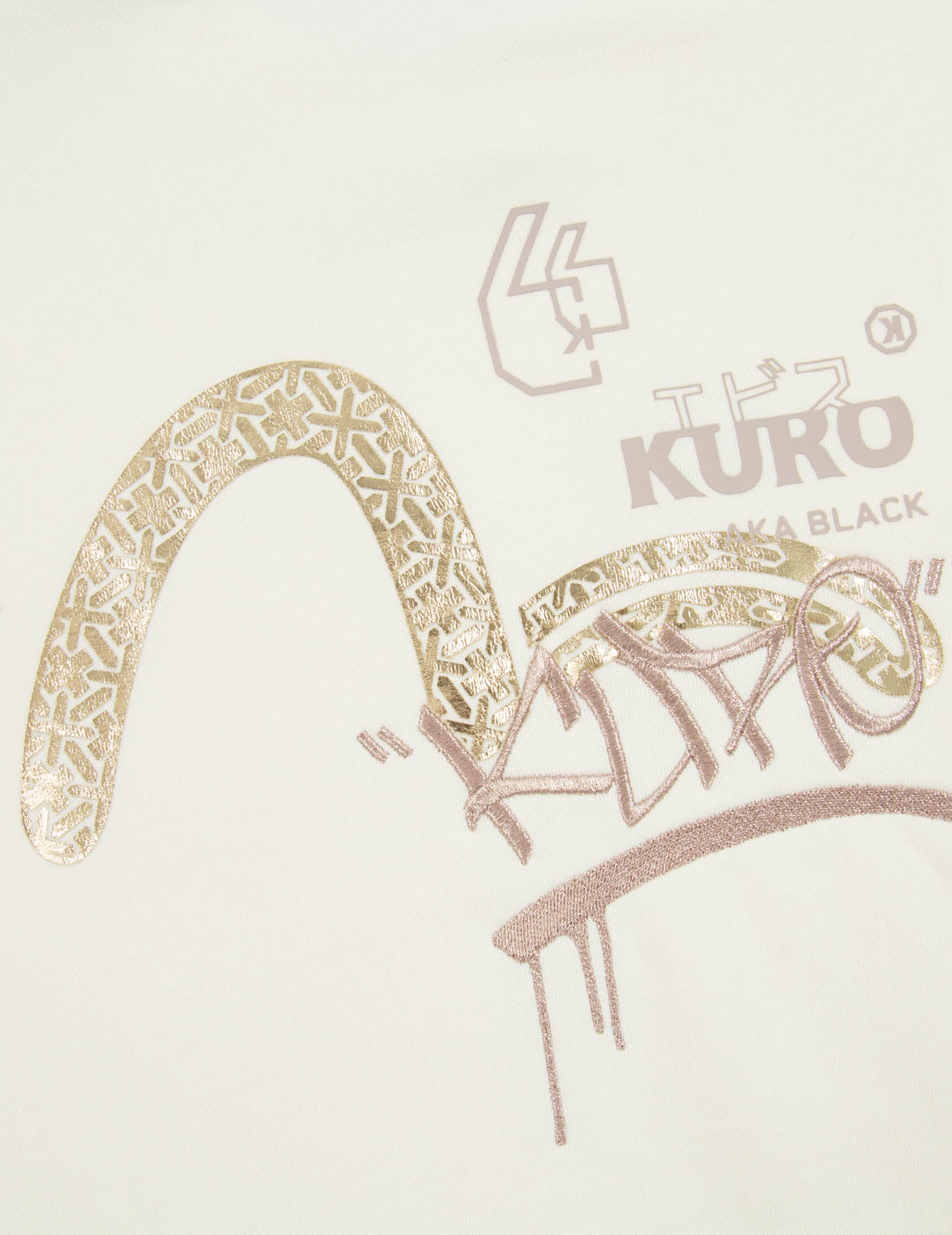 涂鸦Logo印花卫衣