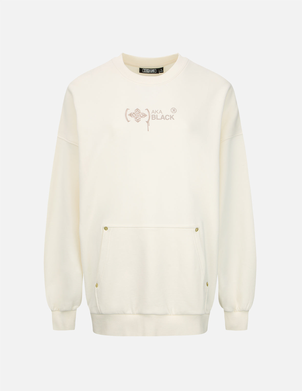 涂鸦Logo印花卫衣