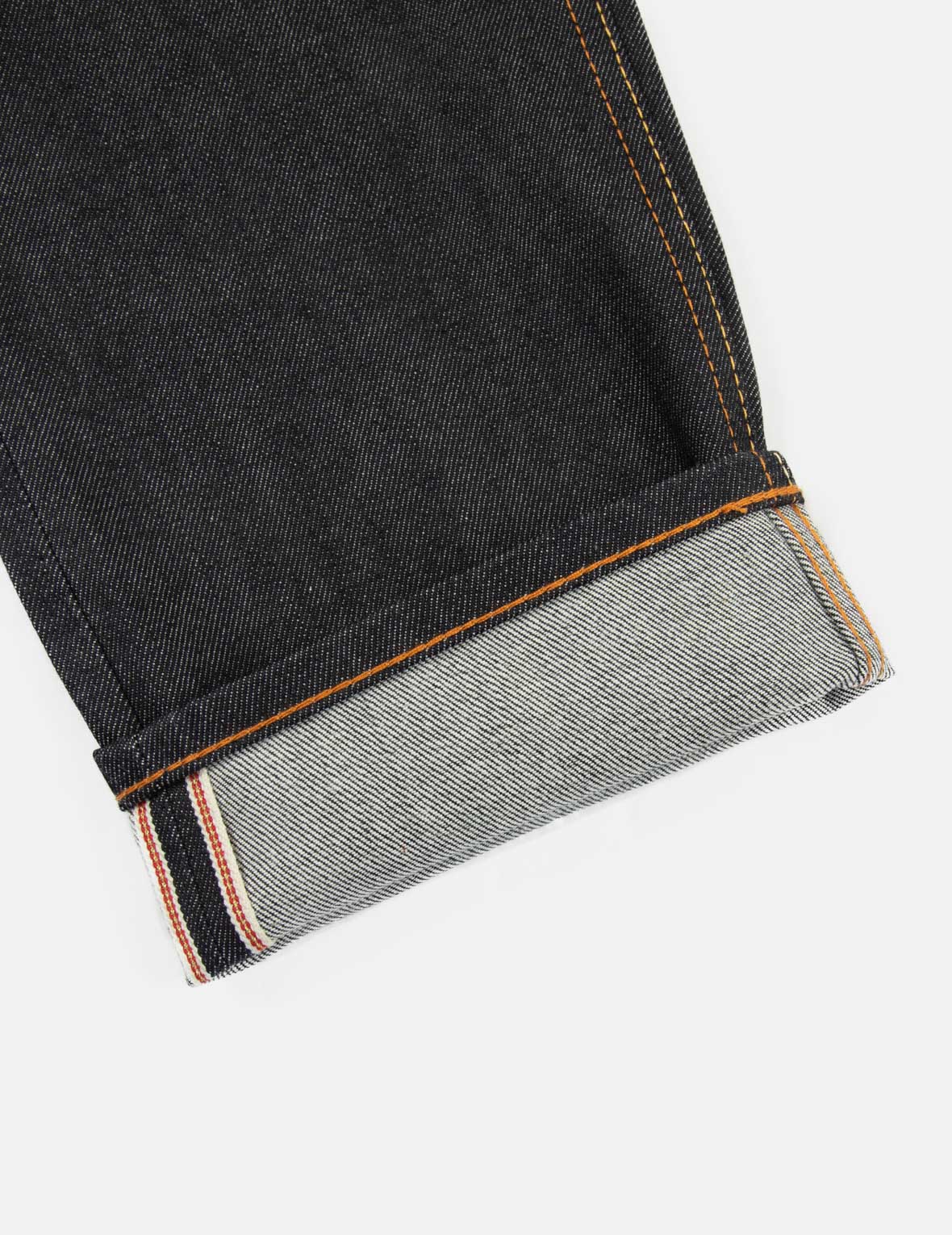 佛头和家花大M印花窄脚牛仔裤 #2017