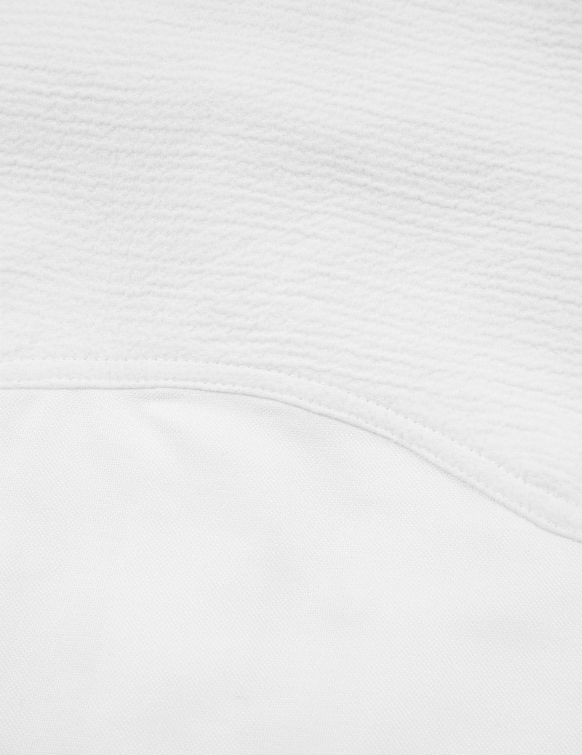 Multi-Pocket and Logo Patch Embroidered Relax Fit Shirt