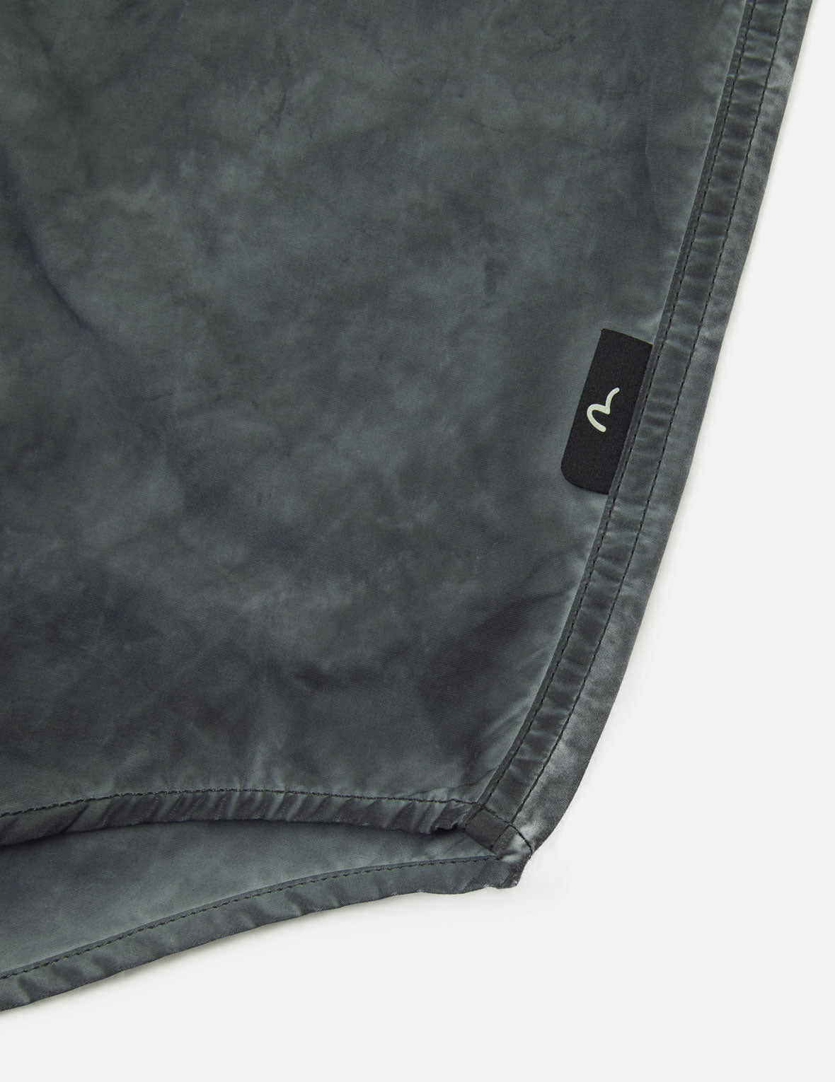 洗水海鸥刺绣宽版衬衣