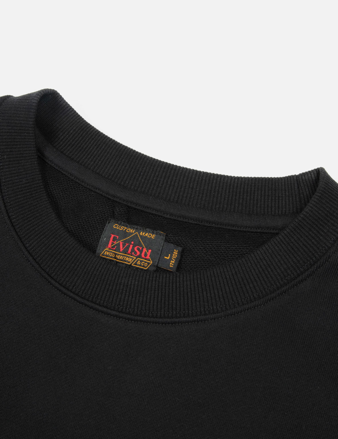 智慧之轮和家花印花宽版休闲卫衣