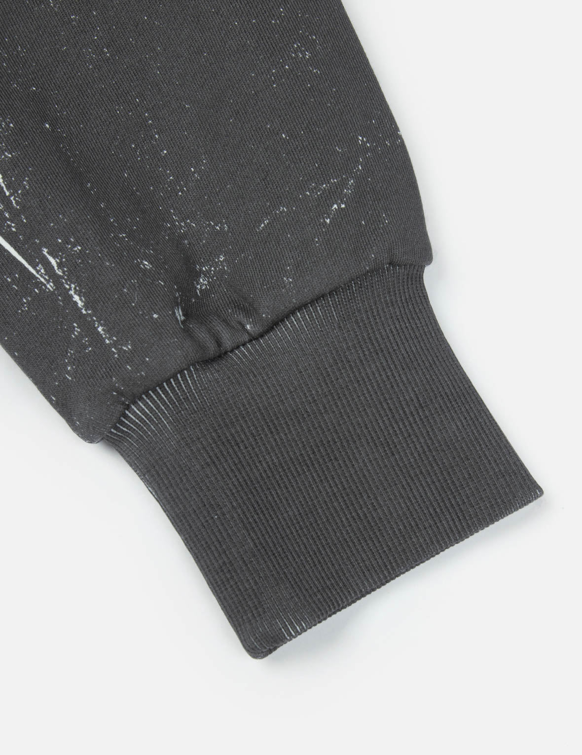 Overdye Seagull and Logo Print Relax Fit Hoodie