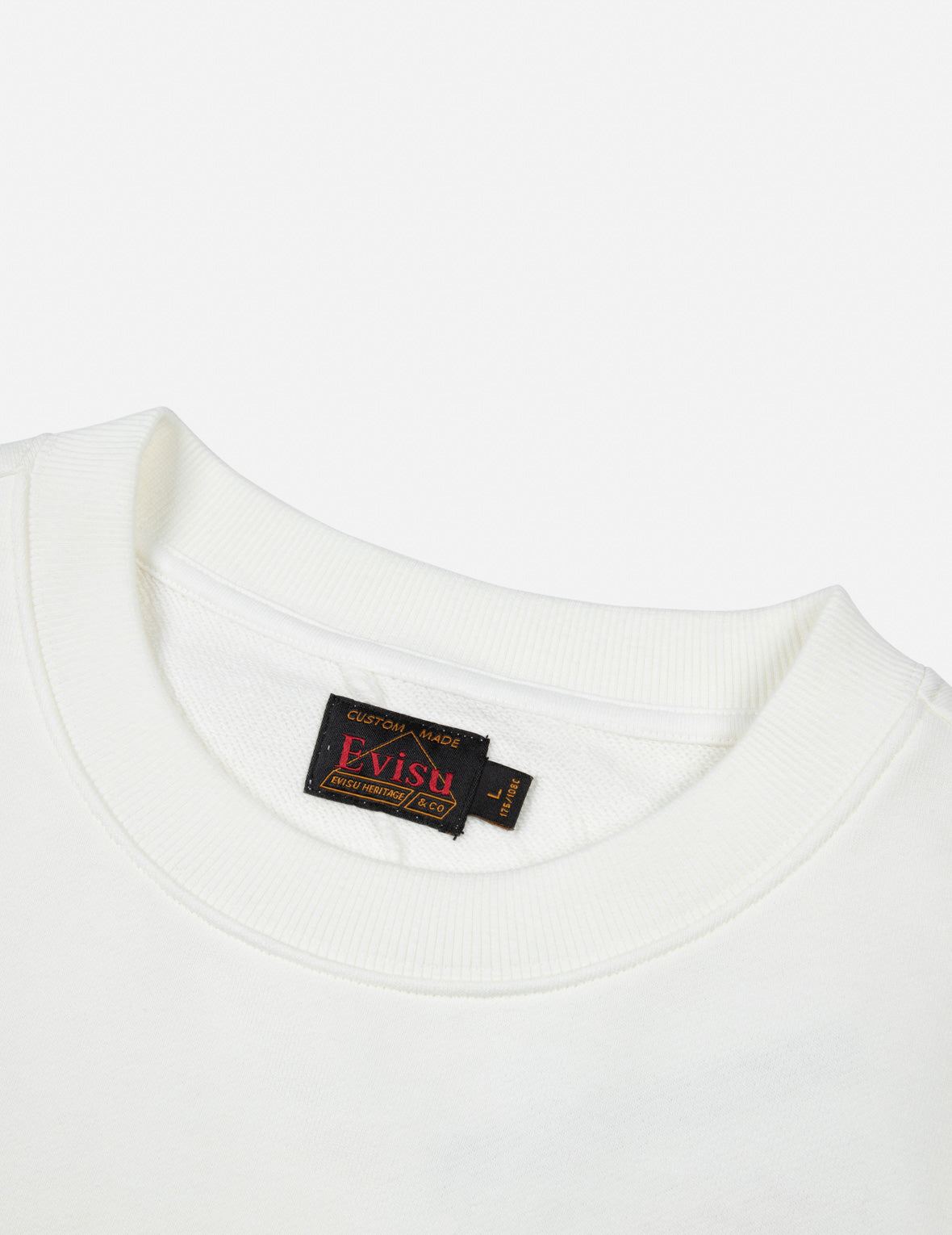 Seagull Pocket and Slogan Print Relax Fit Sweatshirt