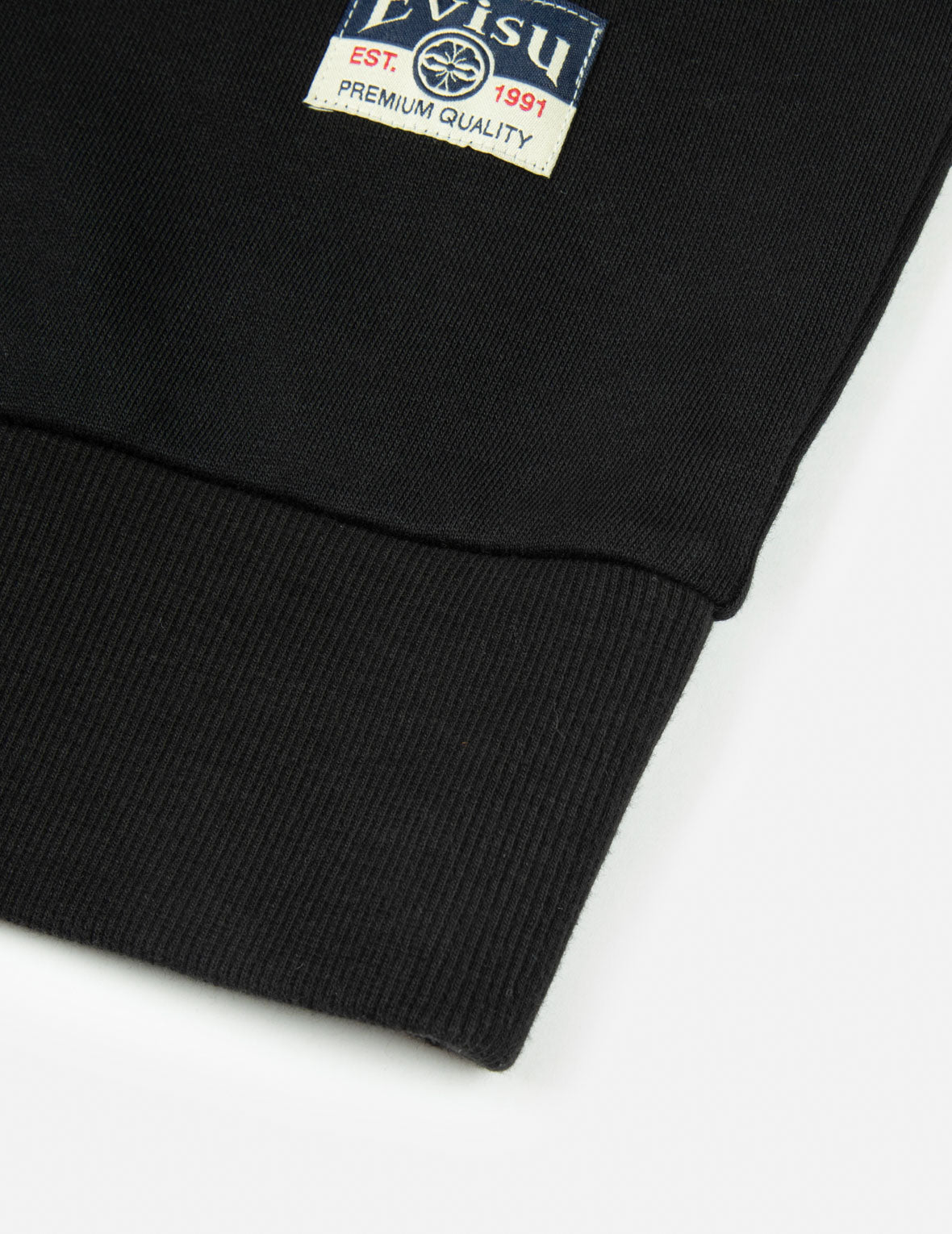 口号和照片印花宽版休闲卫衣