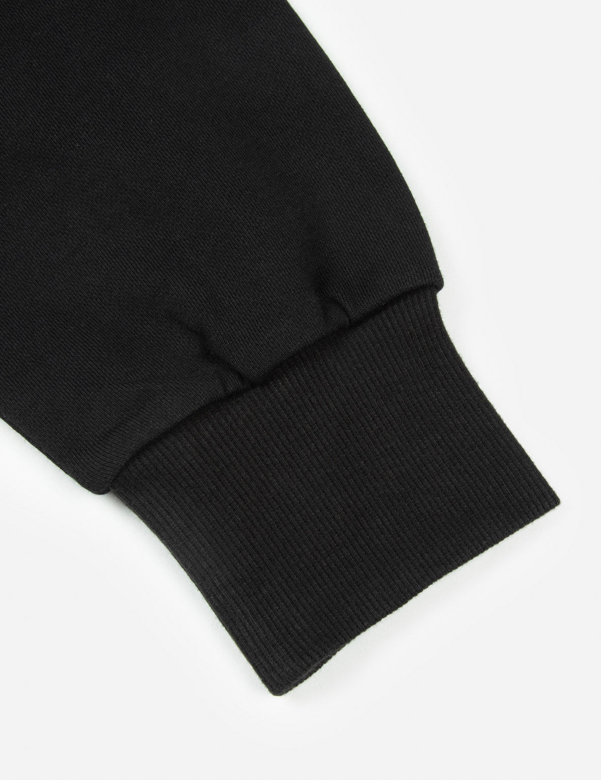 口号和照片印花宽版休闲卫衣