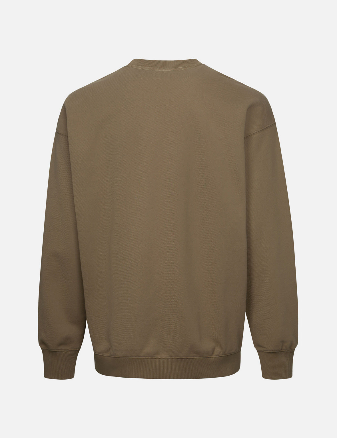 Multi-Pockets with Seagull Print Loose Fit Sweatshirt