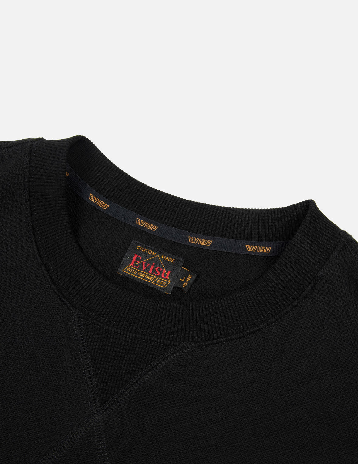 Multi-Pockets with Seagull Print Loose Fit Sweatshirt