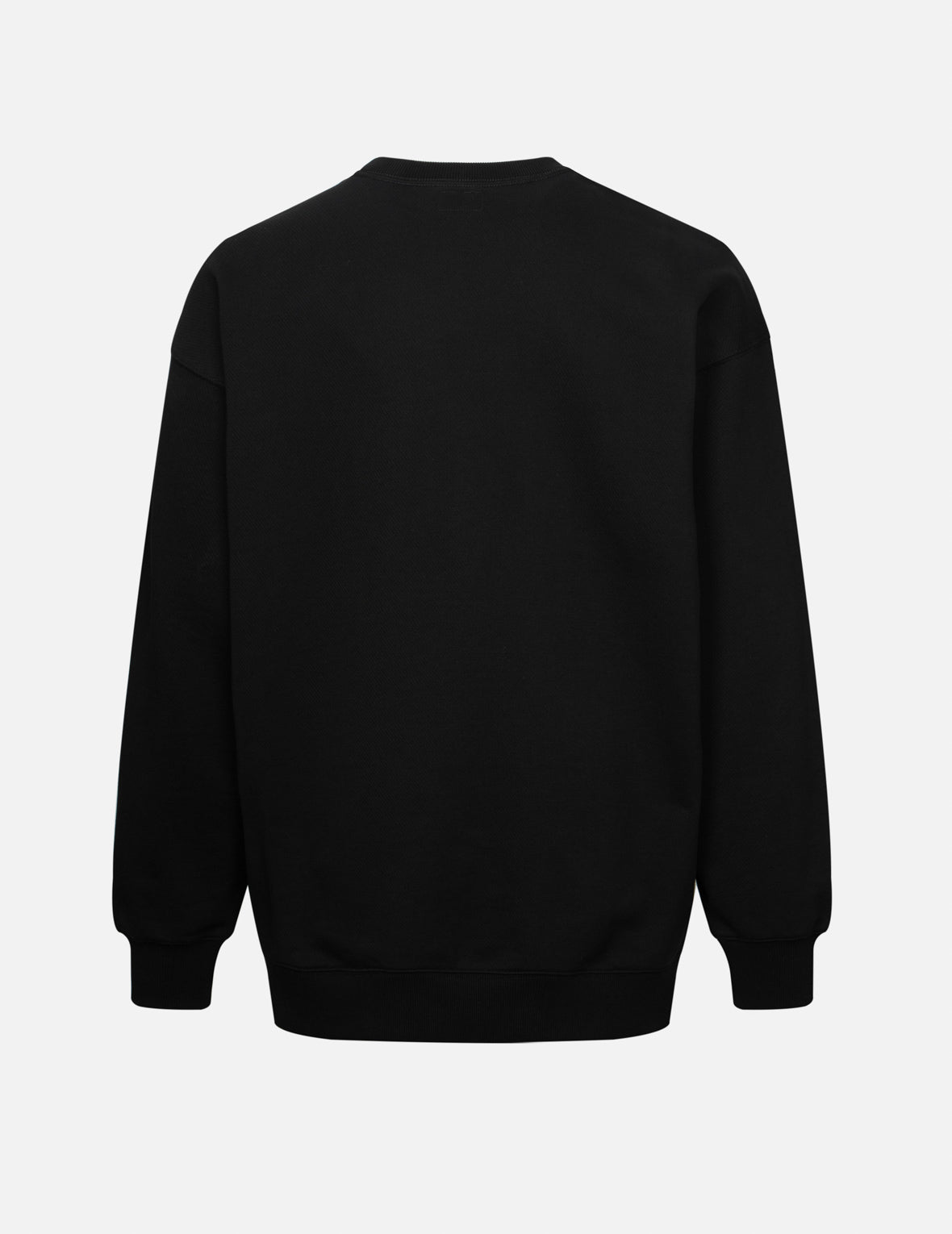 Multi-Pockets with Seagull Print Loose Fit Sweatshirt