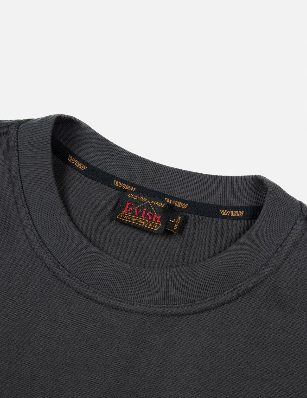 Godhead Slot Machine Print Loose Fit Long-Sleeve T-Shirt