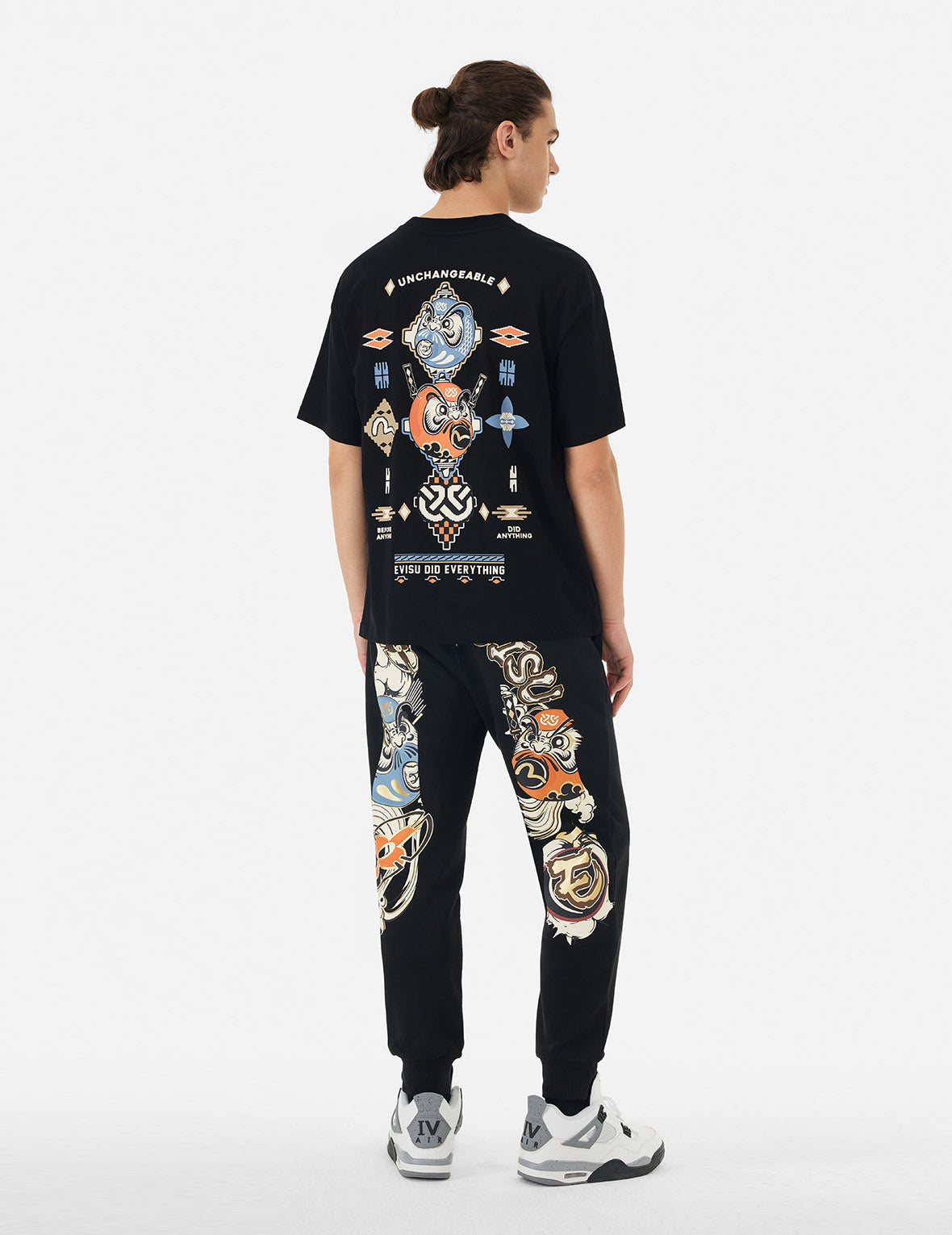 Chimayo Tapestry Print Relax Fit T-shirt