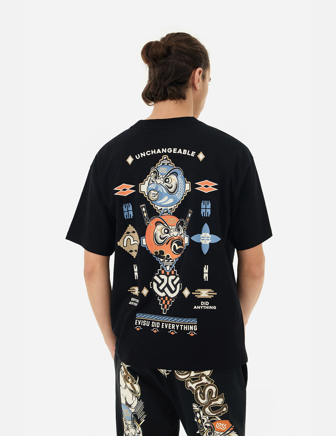 Chimayo Tapestry Print Relax Fit T-shirt