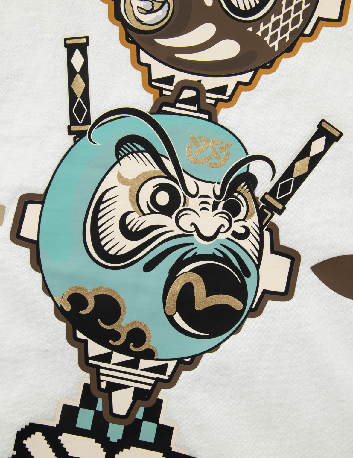 Chimayo Tapestry Print Relax Fit T-shirt