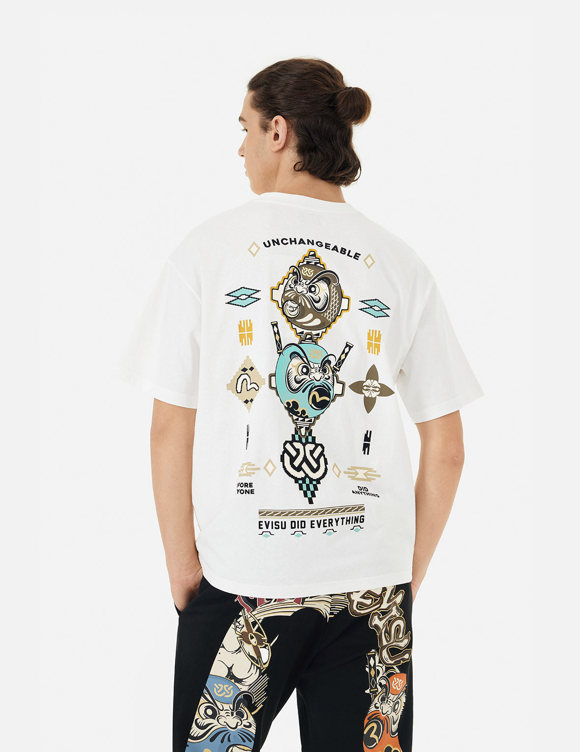 Chimayo Tapestry Print Relax Fit T-shirt