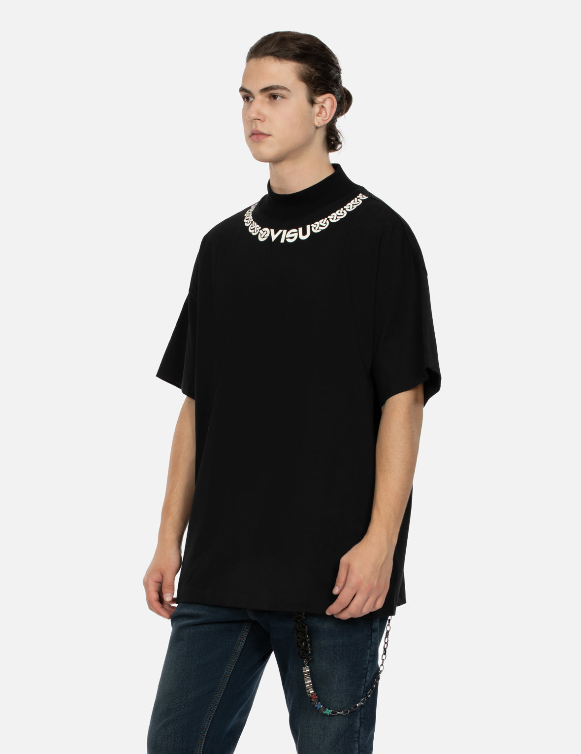 Wheel of Wisdom Print Relax Fit T-shirt